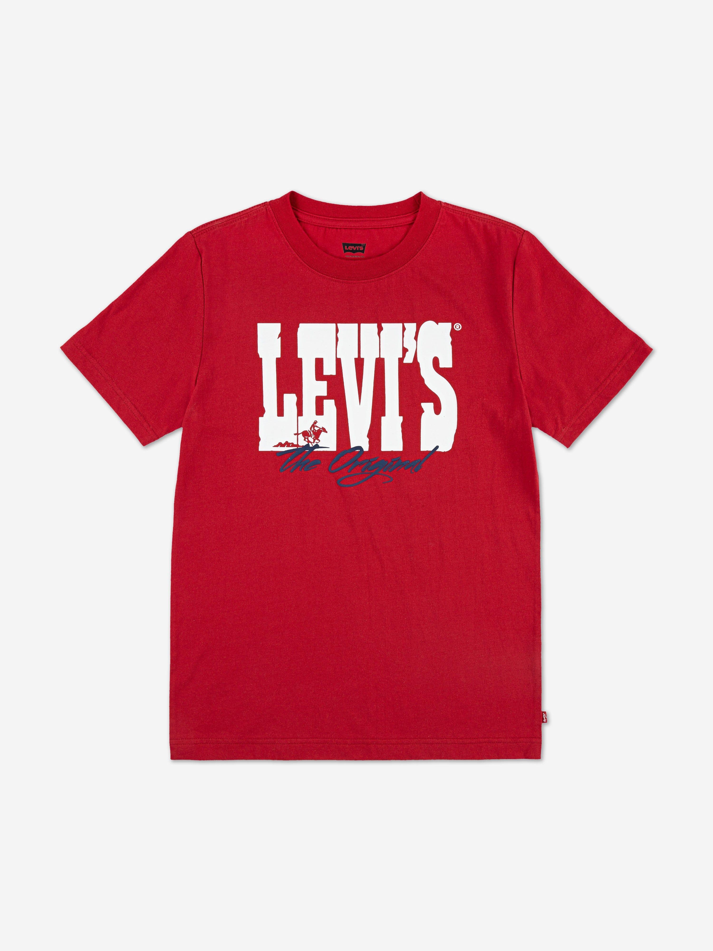 Boys Yee-Haw T-Shirt in Red Cheap Sale 2025 New