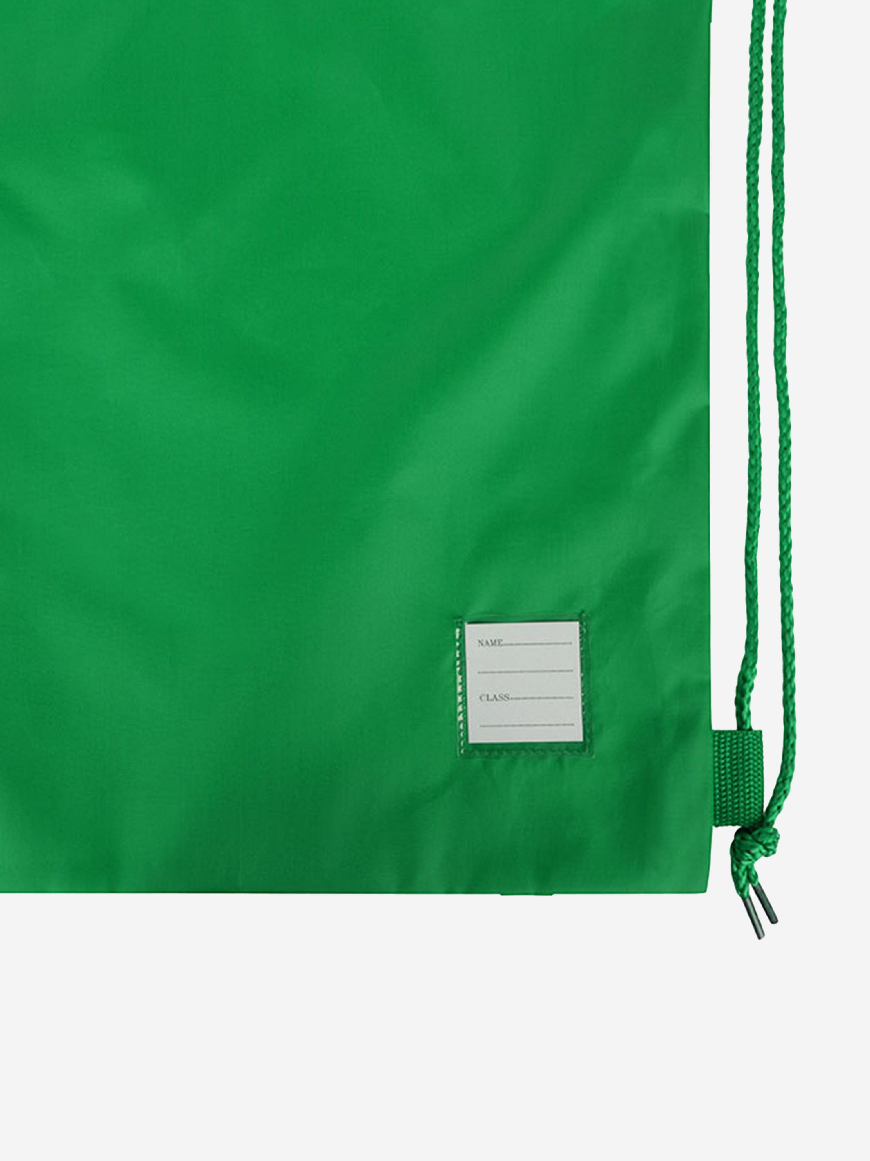 Zeco Kids School Premium Plain PE Bag in Green (40cm) Popular Cheap Online
