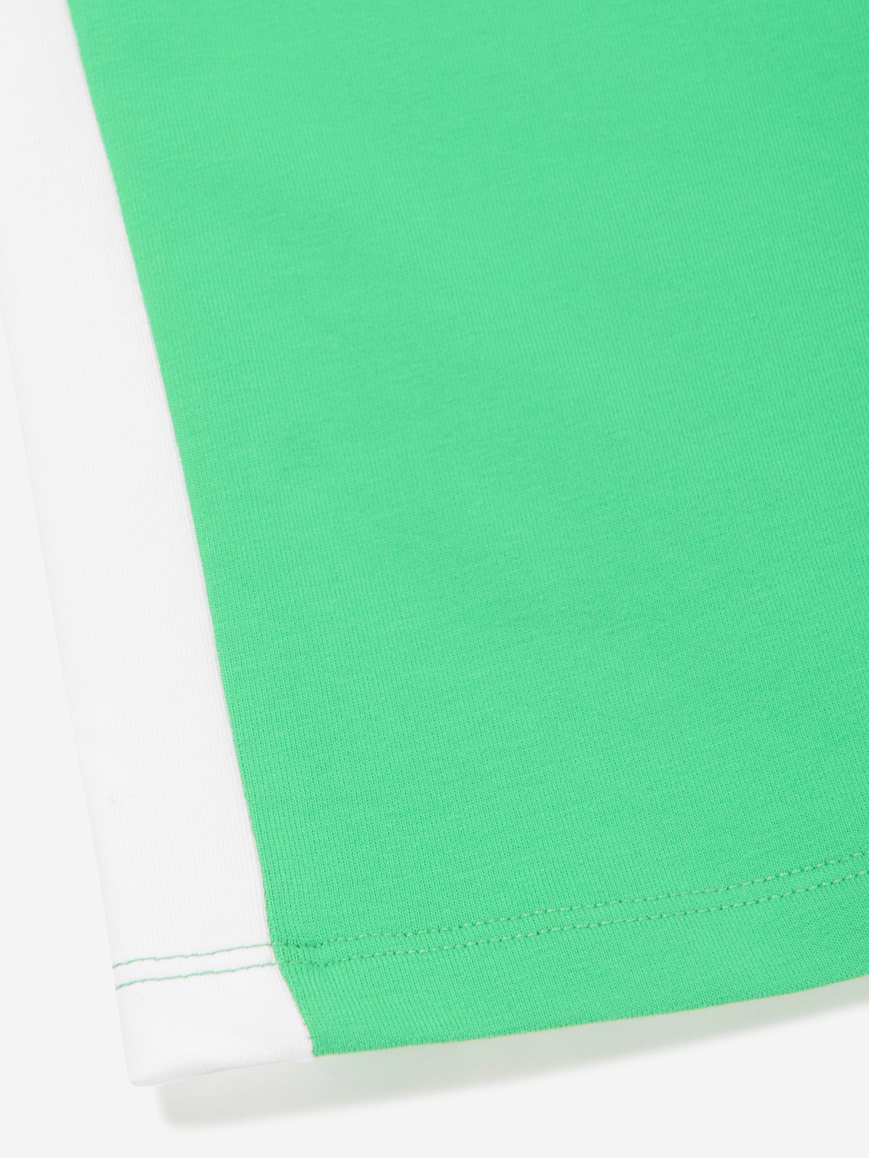 Aigner Boys Logo Bermuda Shorts in Green Pick A Best Sale Online