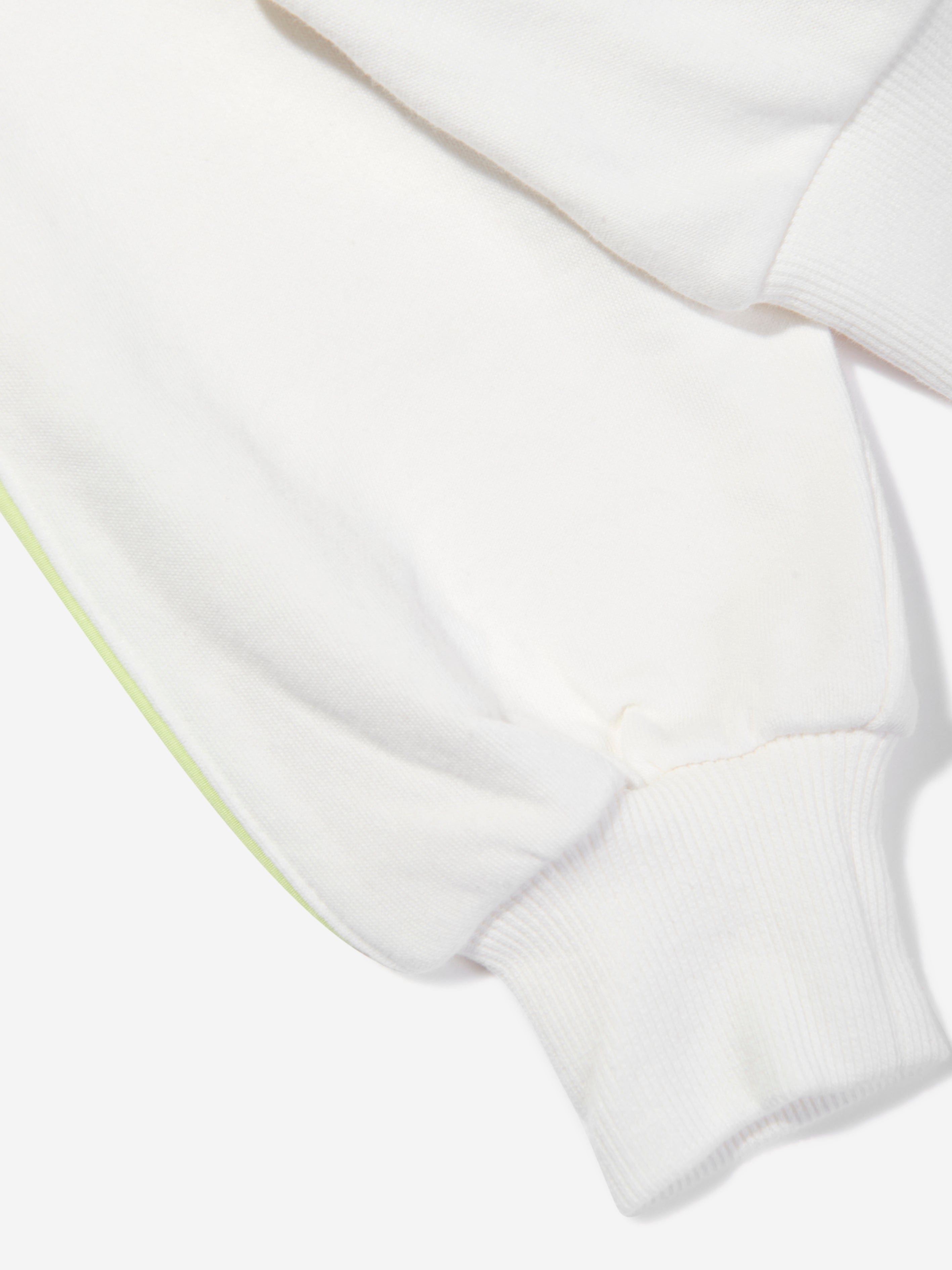 Converse Girls Half Zip Boxy Utility Hoodie in Ivory Visa Payment