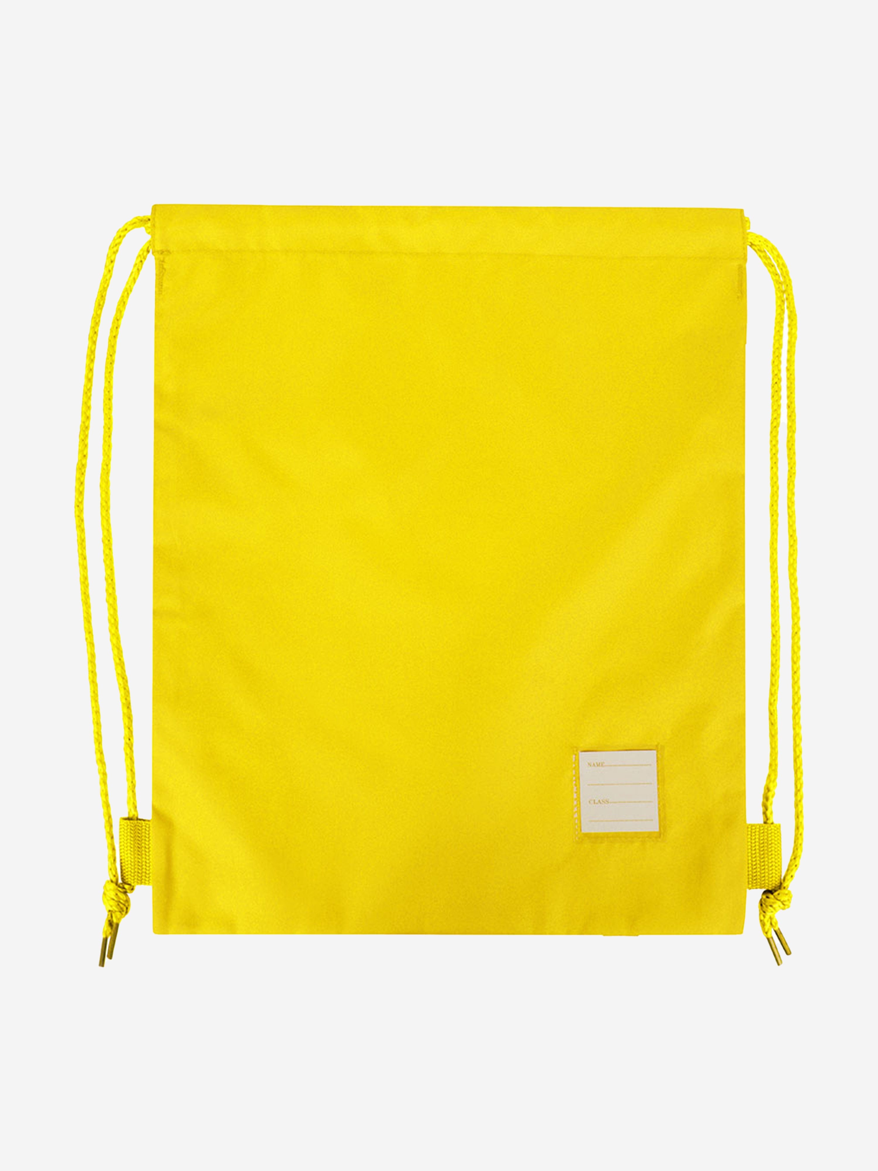 Zeco Kids School Premium Plain PE Bag in Yellow (40cm) Sale Online Shop