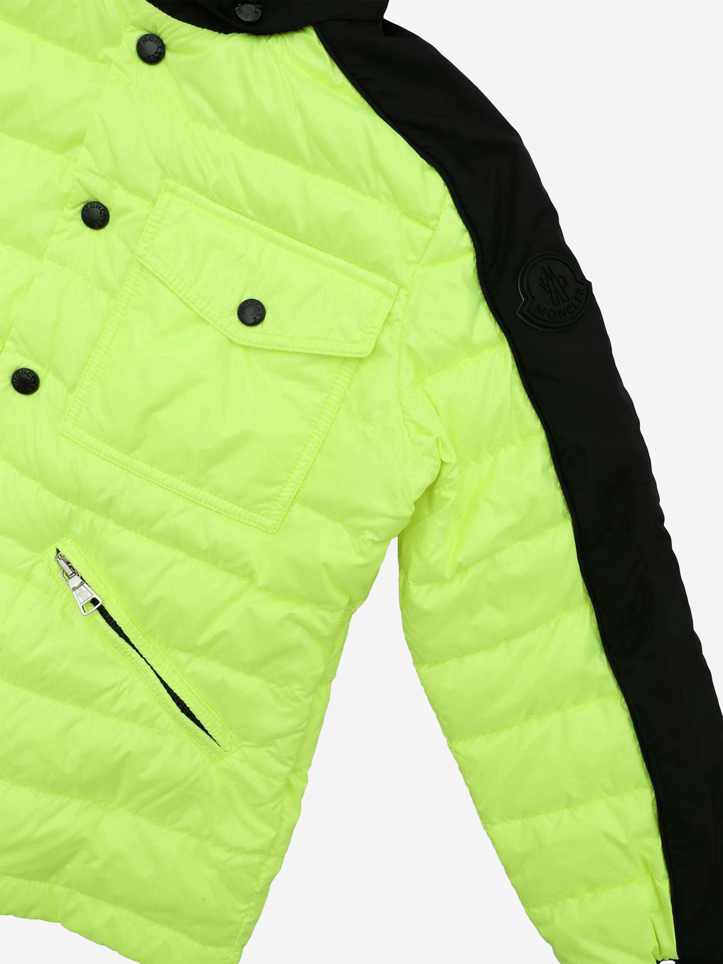 Moncler Boys Down Padded Bouzey Jacket Free Shipping Popular