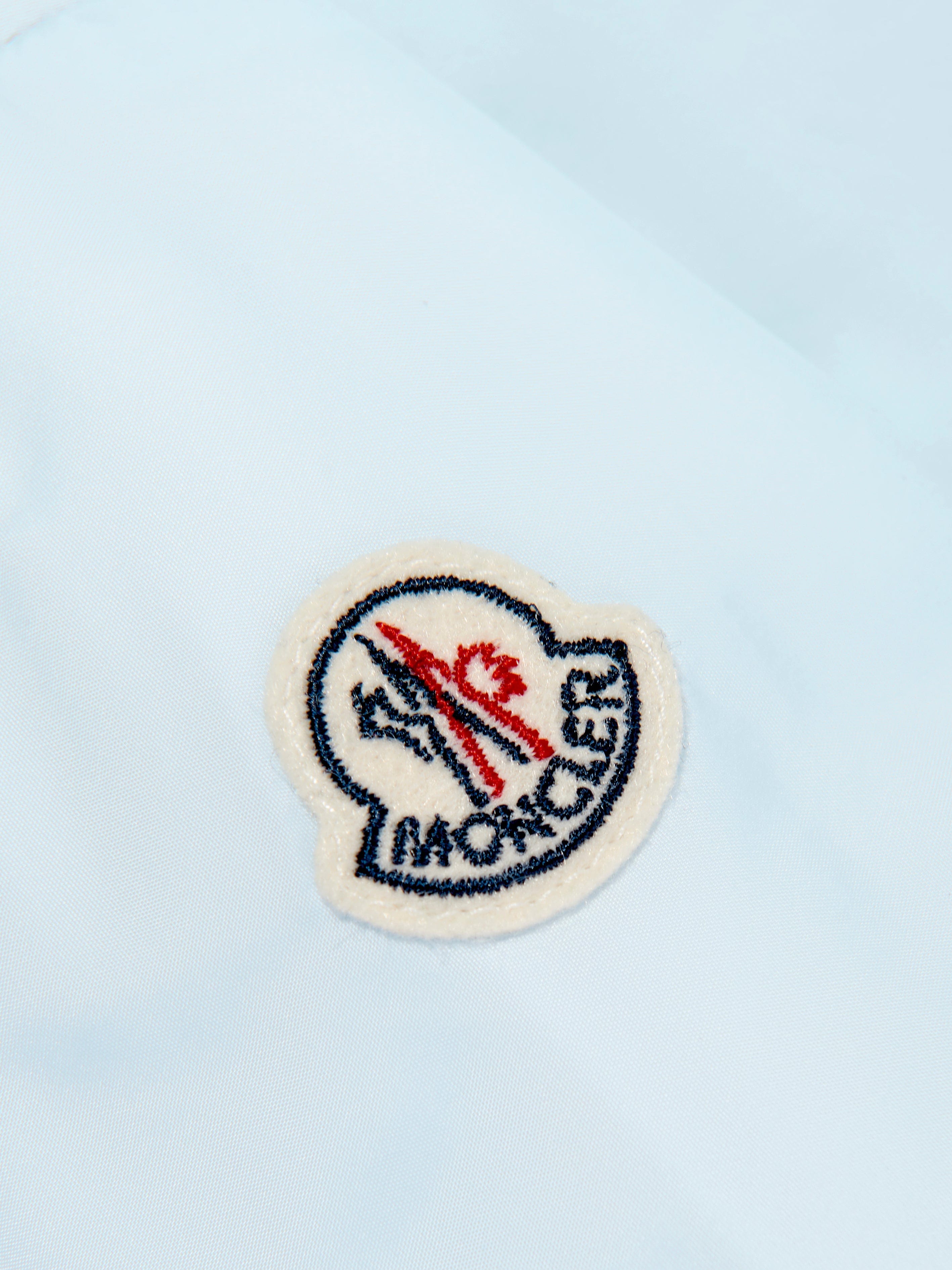 Moncler Enfant Baby Boys Granduc Jacket in Blue Free Shipping Genuine