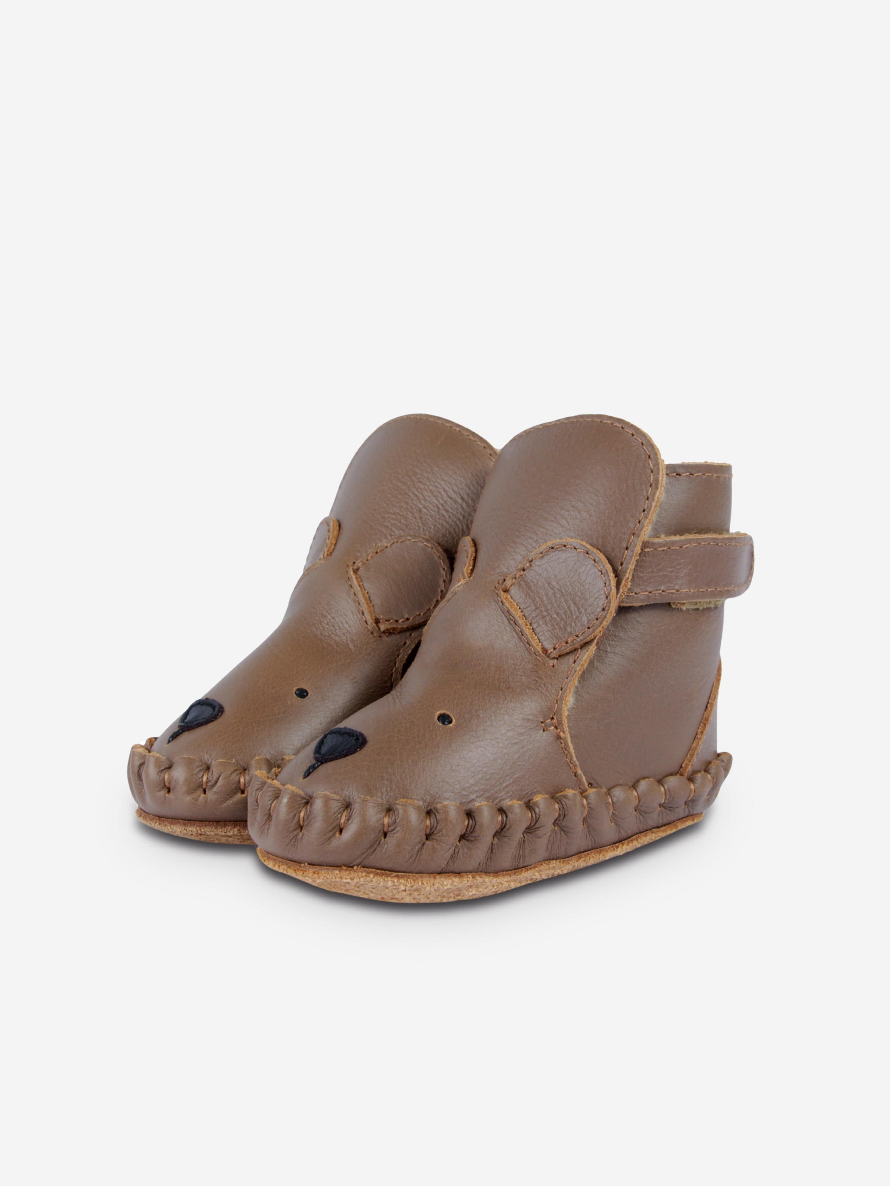 Donsje Baby Kapi Classic Bear Booties in Brown Pick A Best Cheap Pice
