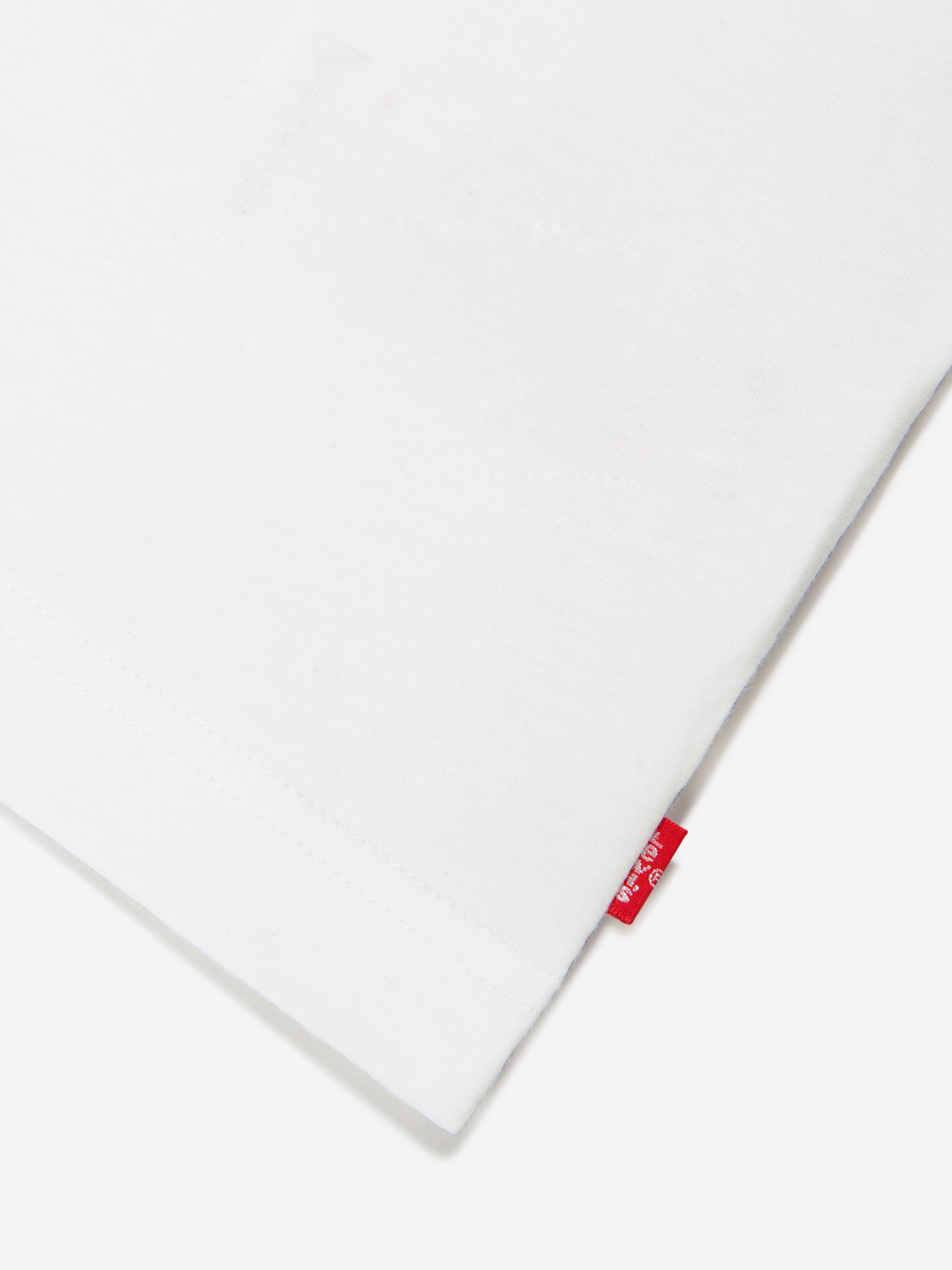 Levi's Boys Batwing Chest Hit T-Shirt in White