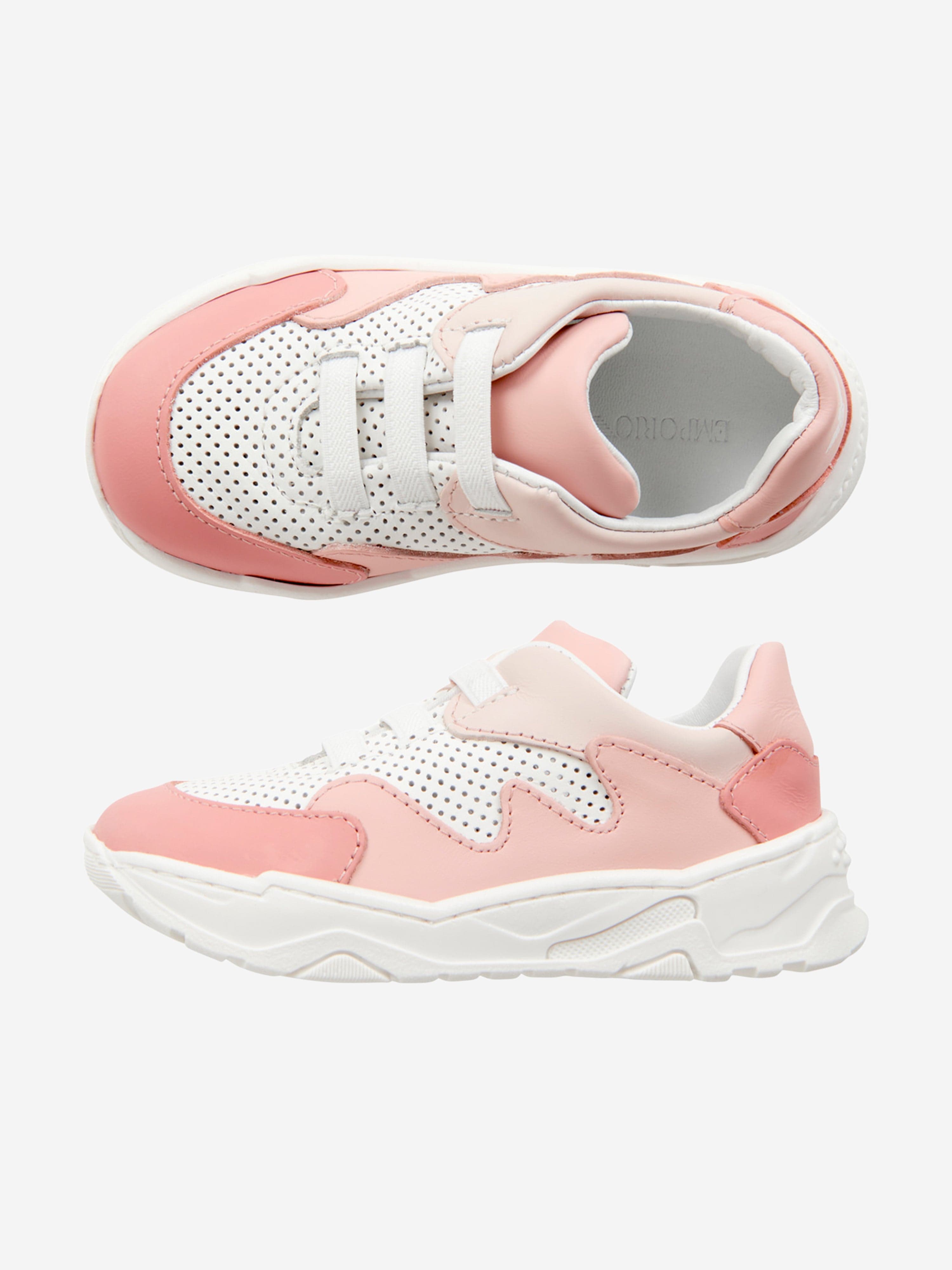Emporio Armani Boys Trainers Free Shipping Deals