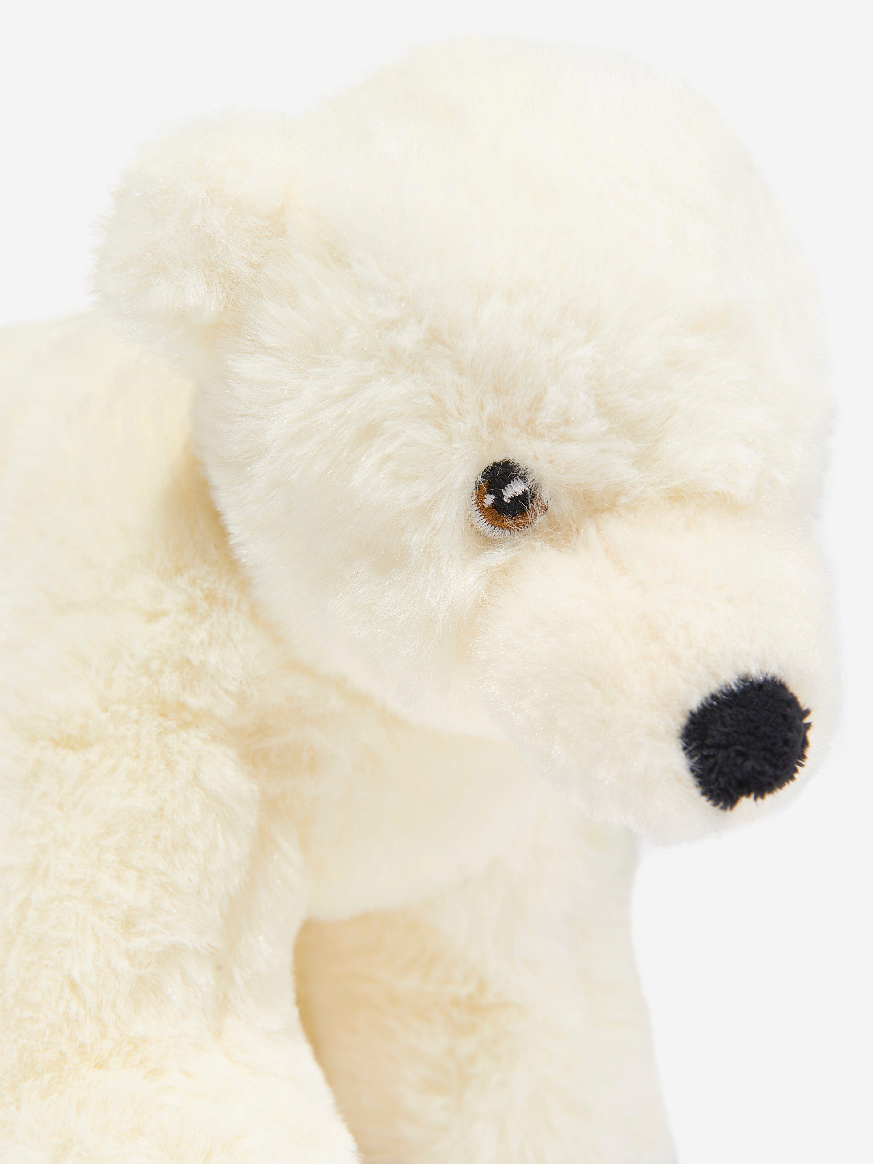 Keel Toys Kids Keeleco Polar Bear in White (18cm) Amazing Pice