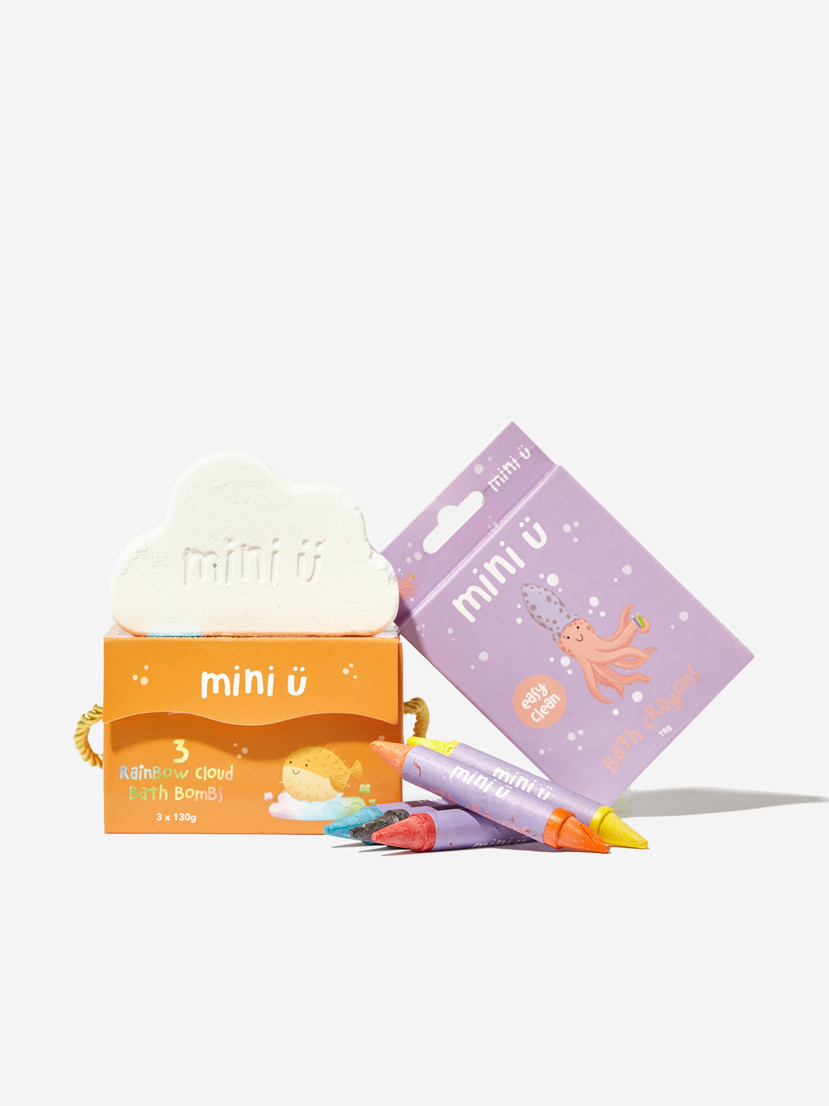 Mini U Kids Crayons and Cloud Gift Set in Multicolour Cheap Sale Manchester Great Sale