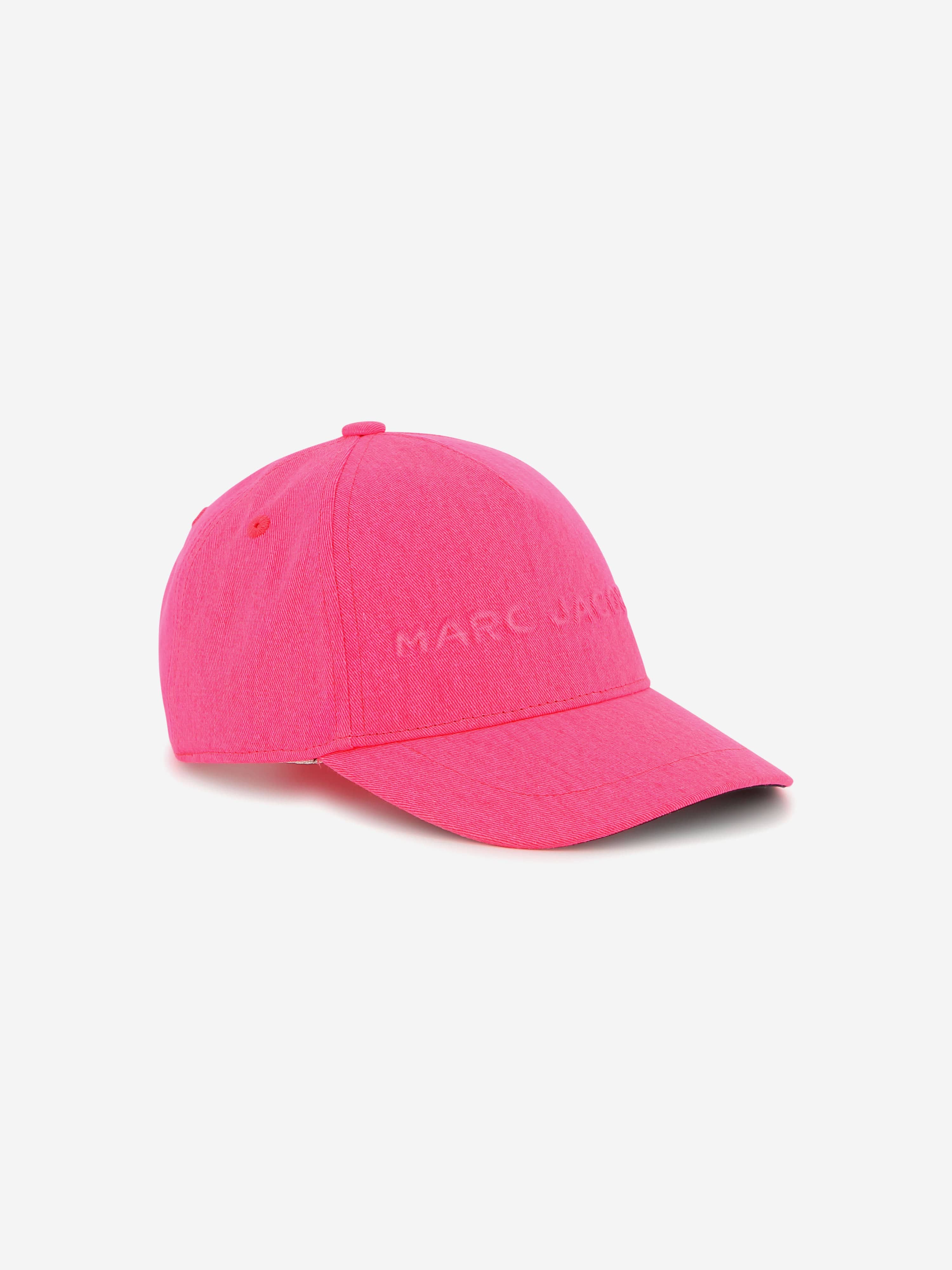 Girls Logo Cap in Pink Free Shipping Low Shipping