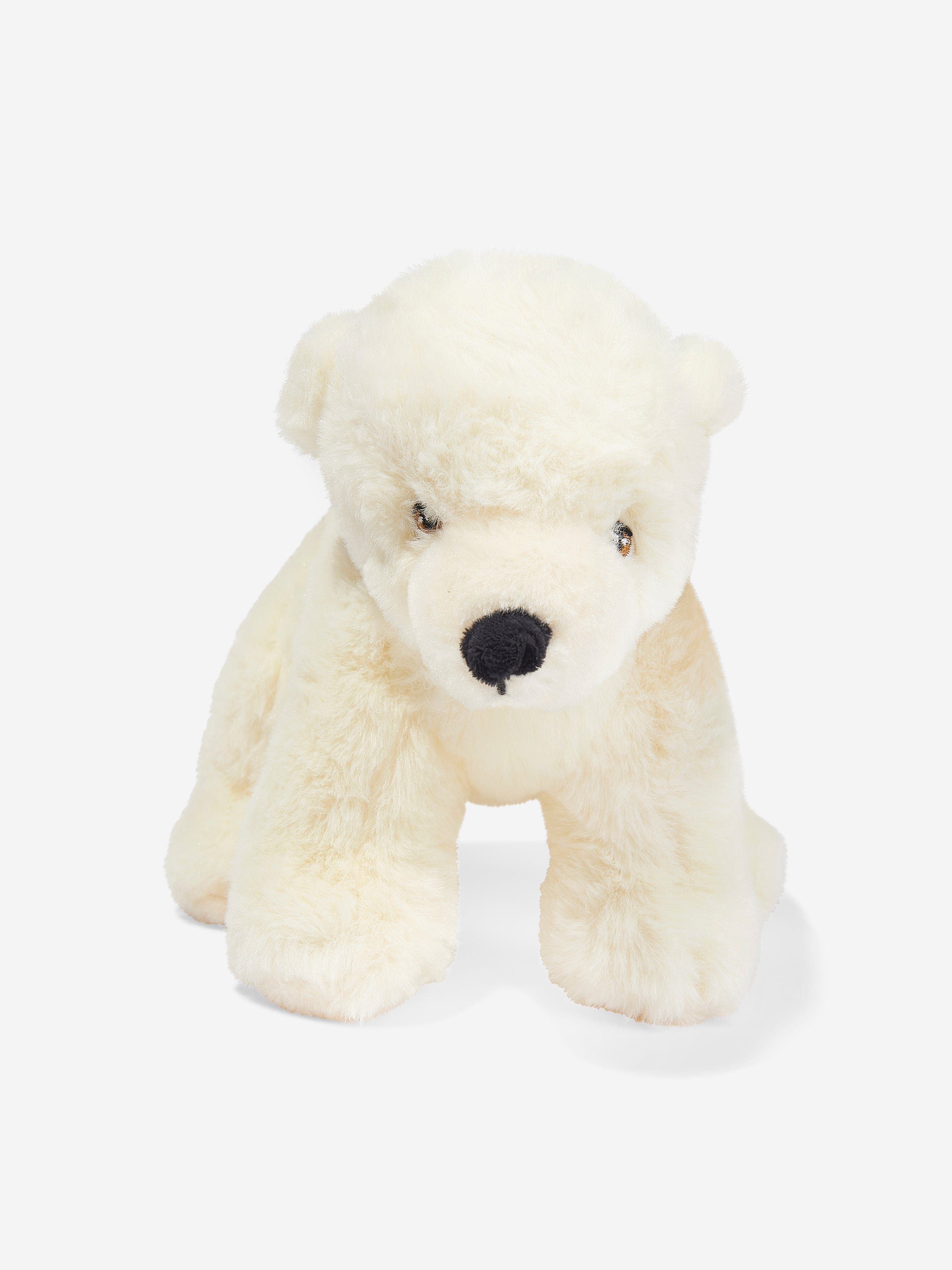 Keel Toys Kids Keeleco Polar Bear in White (18cm) Amazing Pice