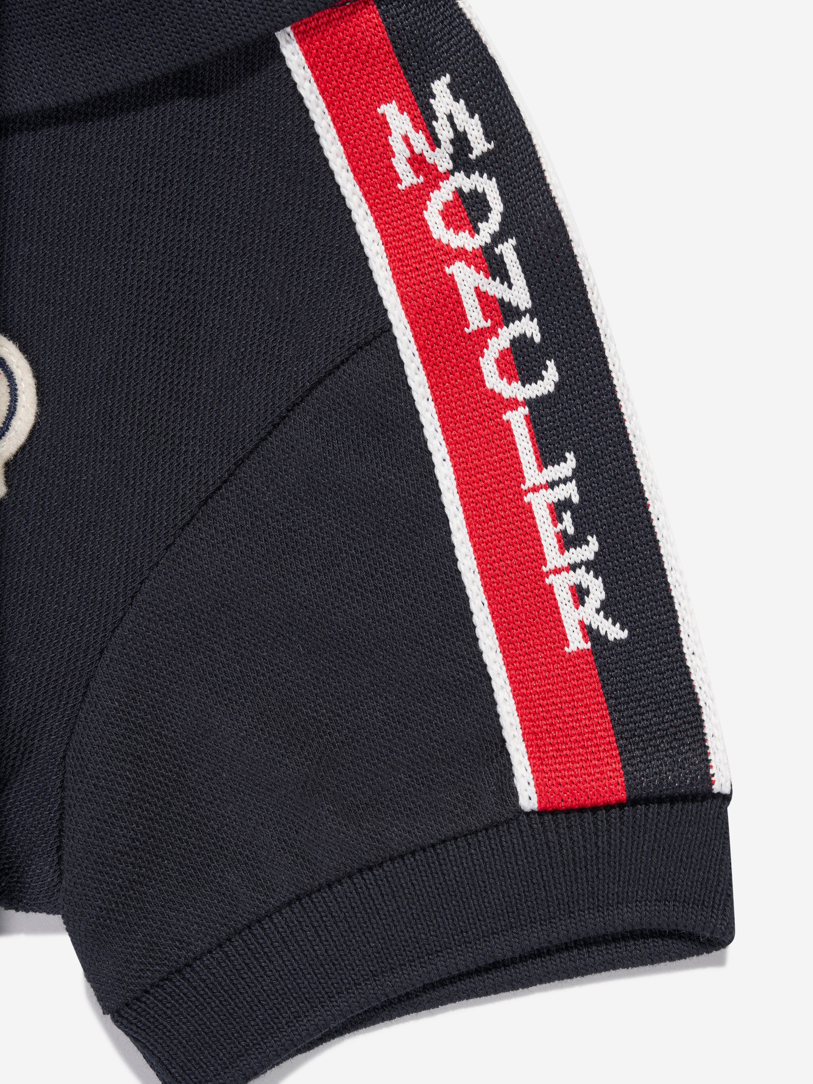 Moncler Enfant Baby Boys Polo Shirt in Navy Buy Cheap Discounts