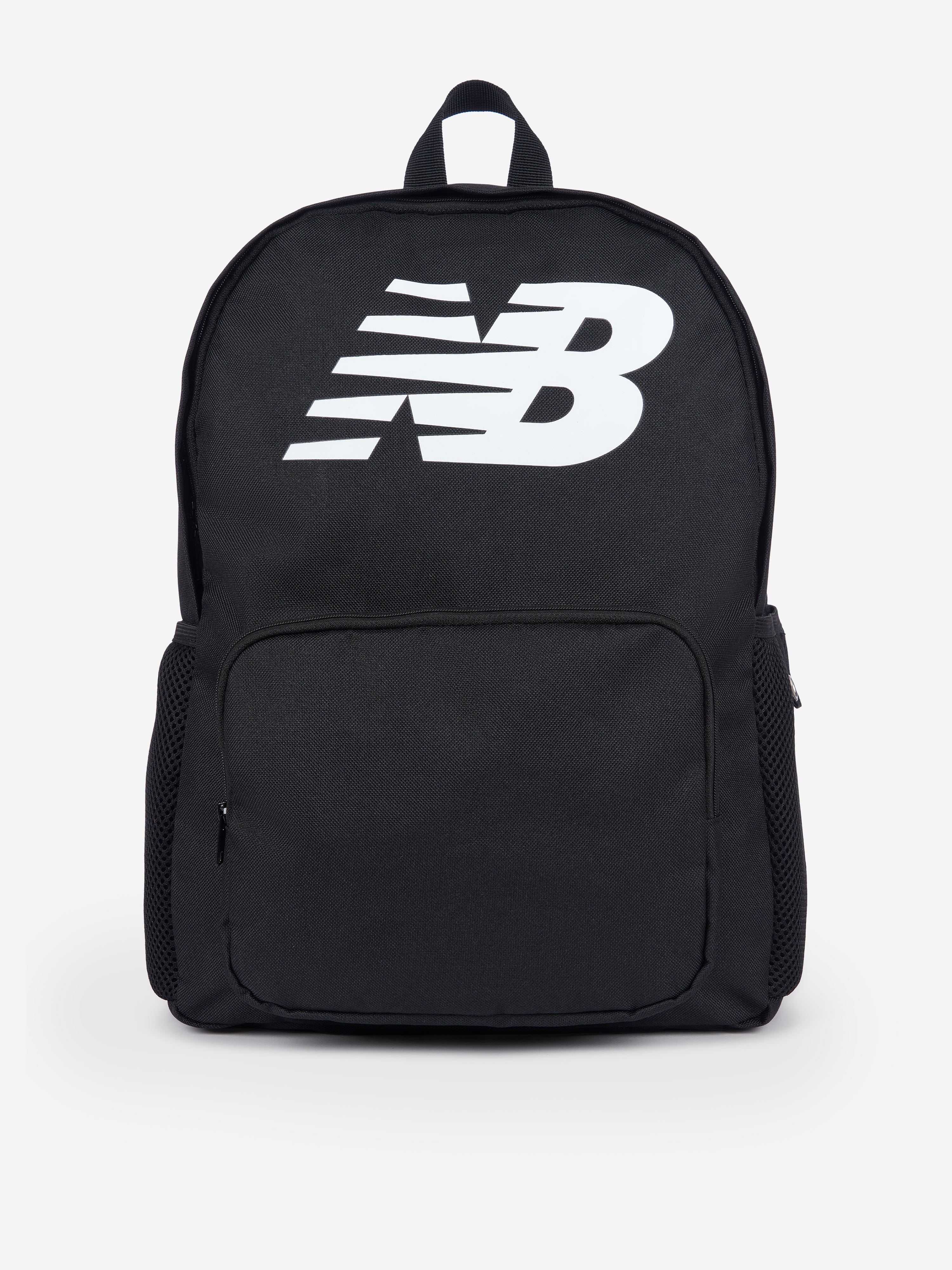 New Balance Boys Logo Backpack in Black (38cm) Buy Cheap Big Discount