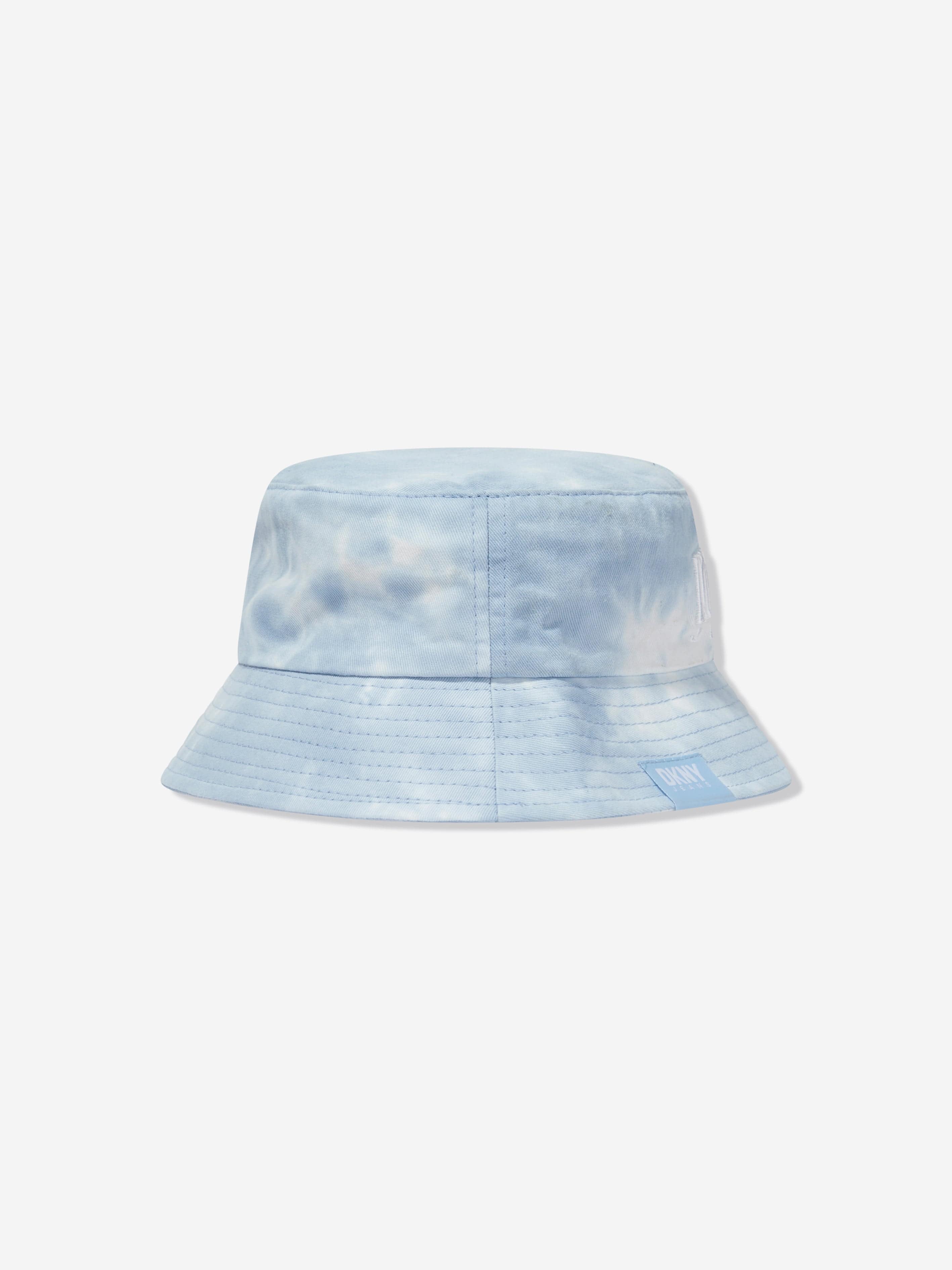 DKNY Boys Bucket Hat in Blue Online Online Free Shipping