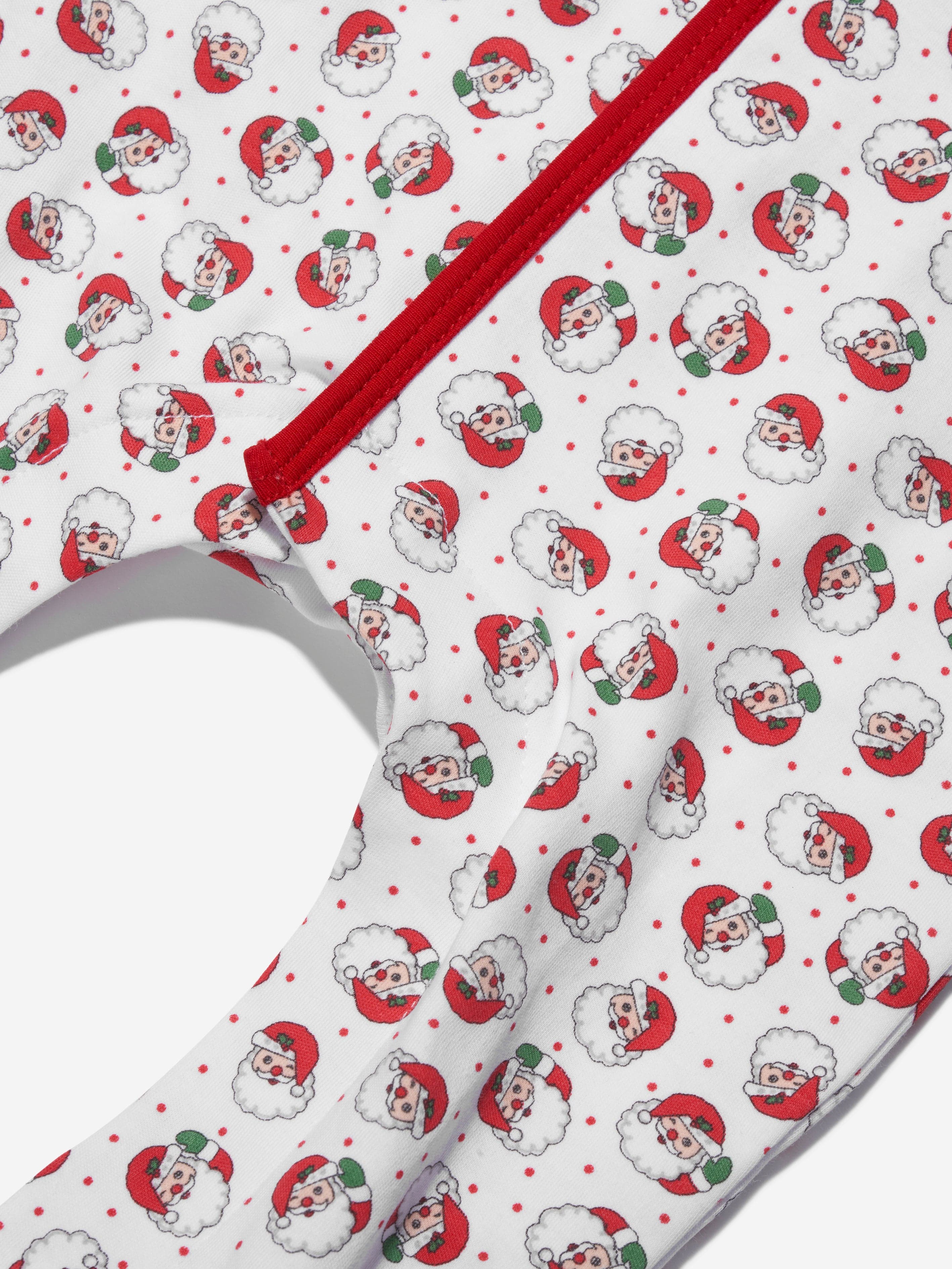 Magnolia Baby Baby Winking Santa Babygrow in Red Cheap Sale With Paypal