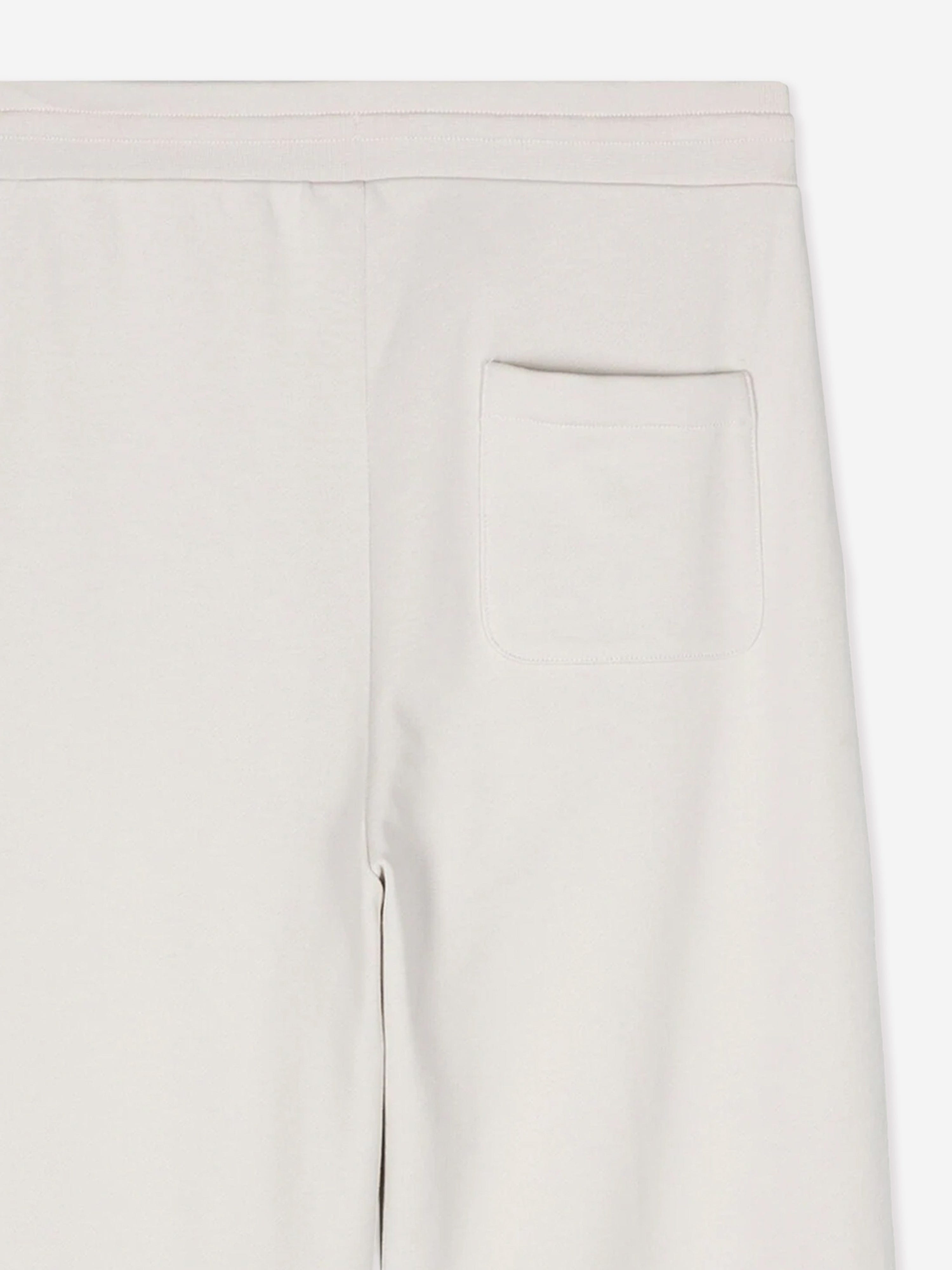 Fendi Boys Caro Joggers in Ivory Official Sale Online