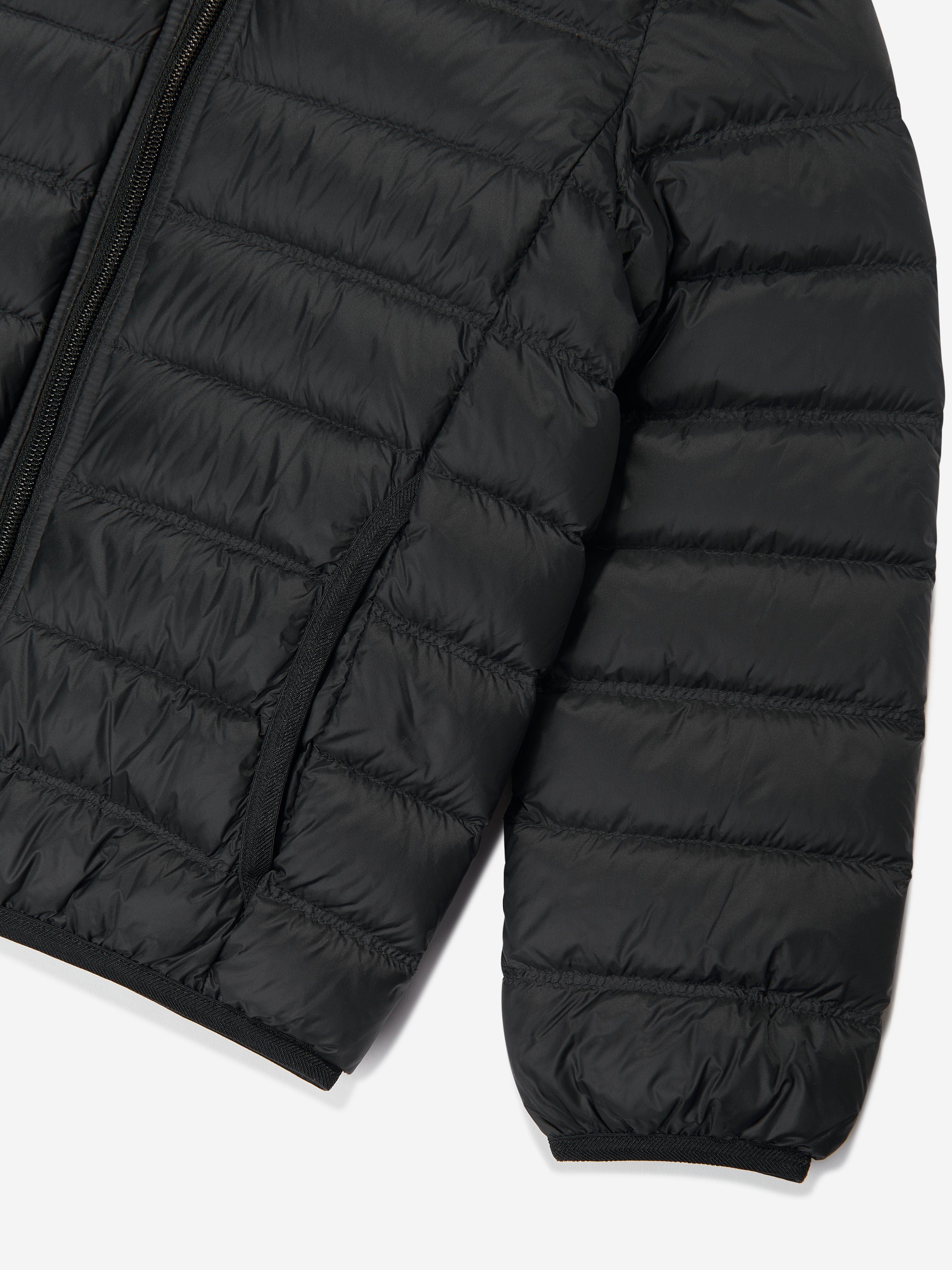 EA7 Emporio Armani Boys Down Padded Jacket in Black Buy Cheap 2025