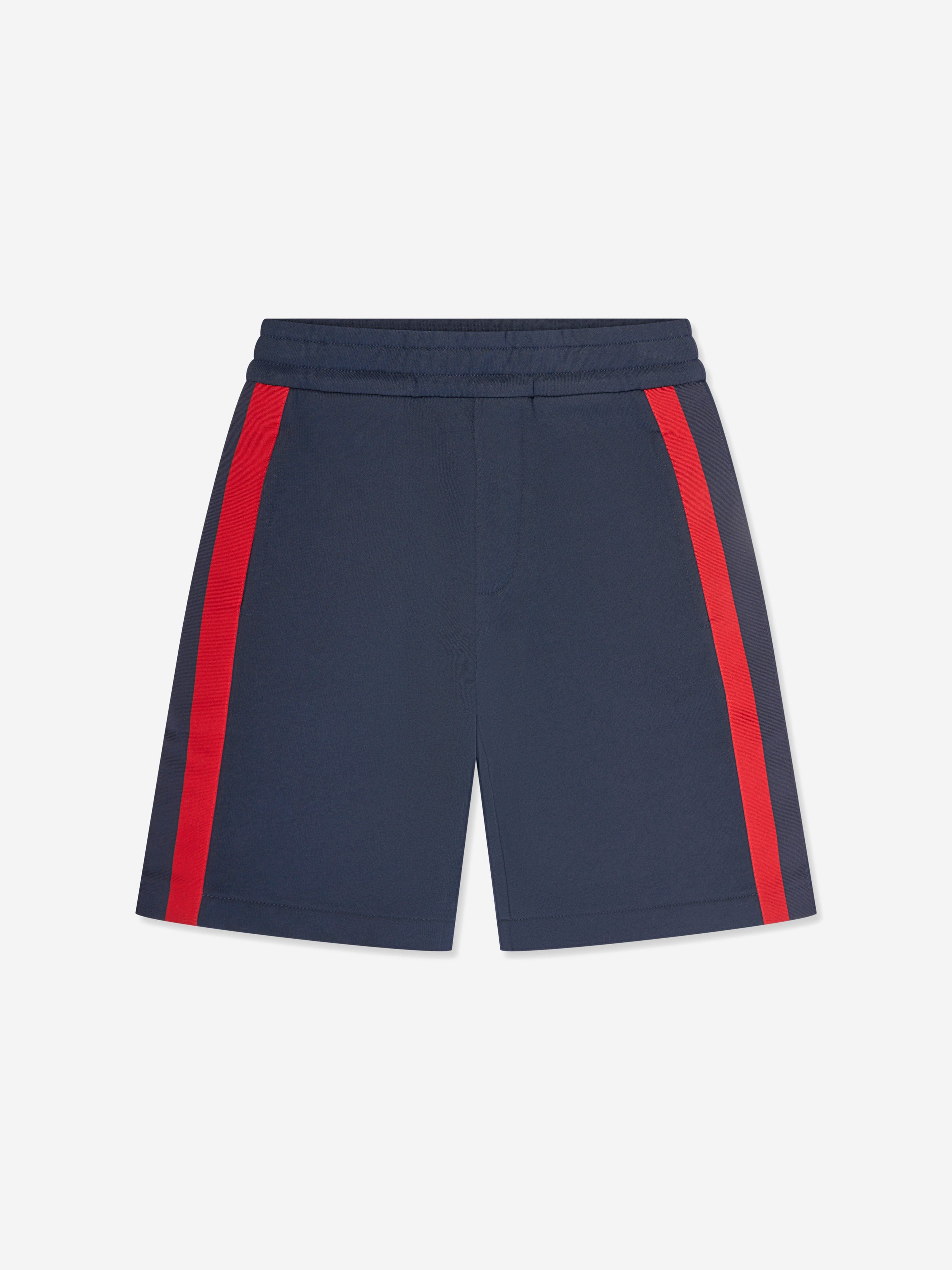 Moncler Enfant Boys Bermuda Shorts in Navy Cheap Sale Huge Surprise