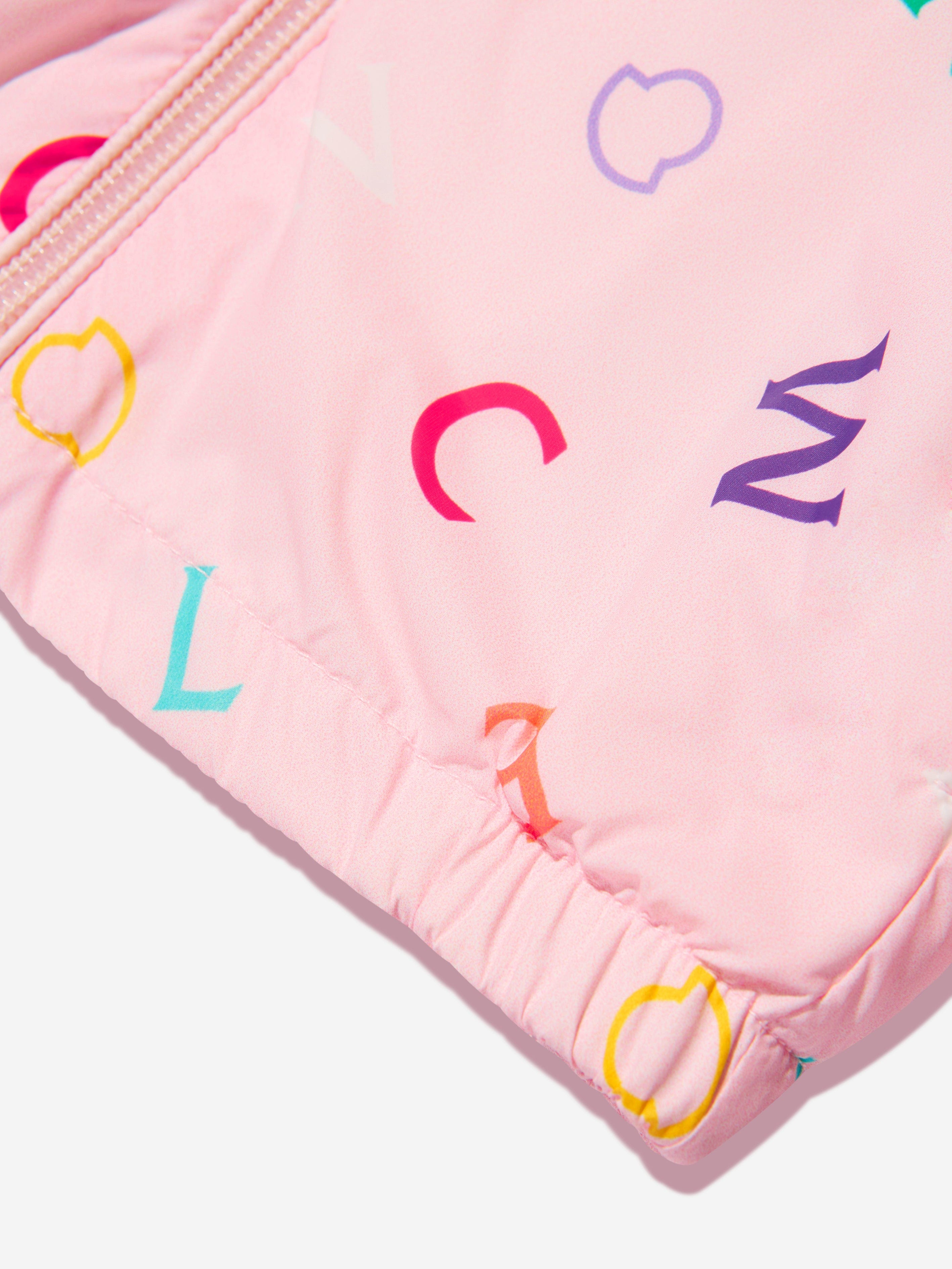 Moncler Enfant Baby Girls Anstey Jacket in Pink Buy Cheap Affordable
