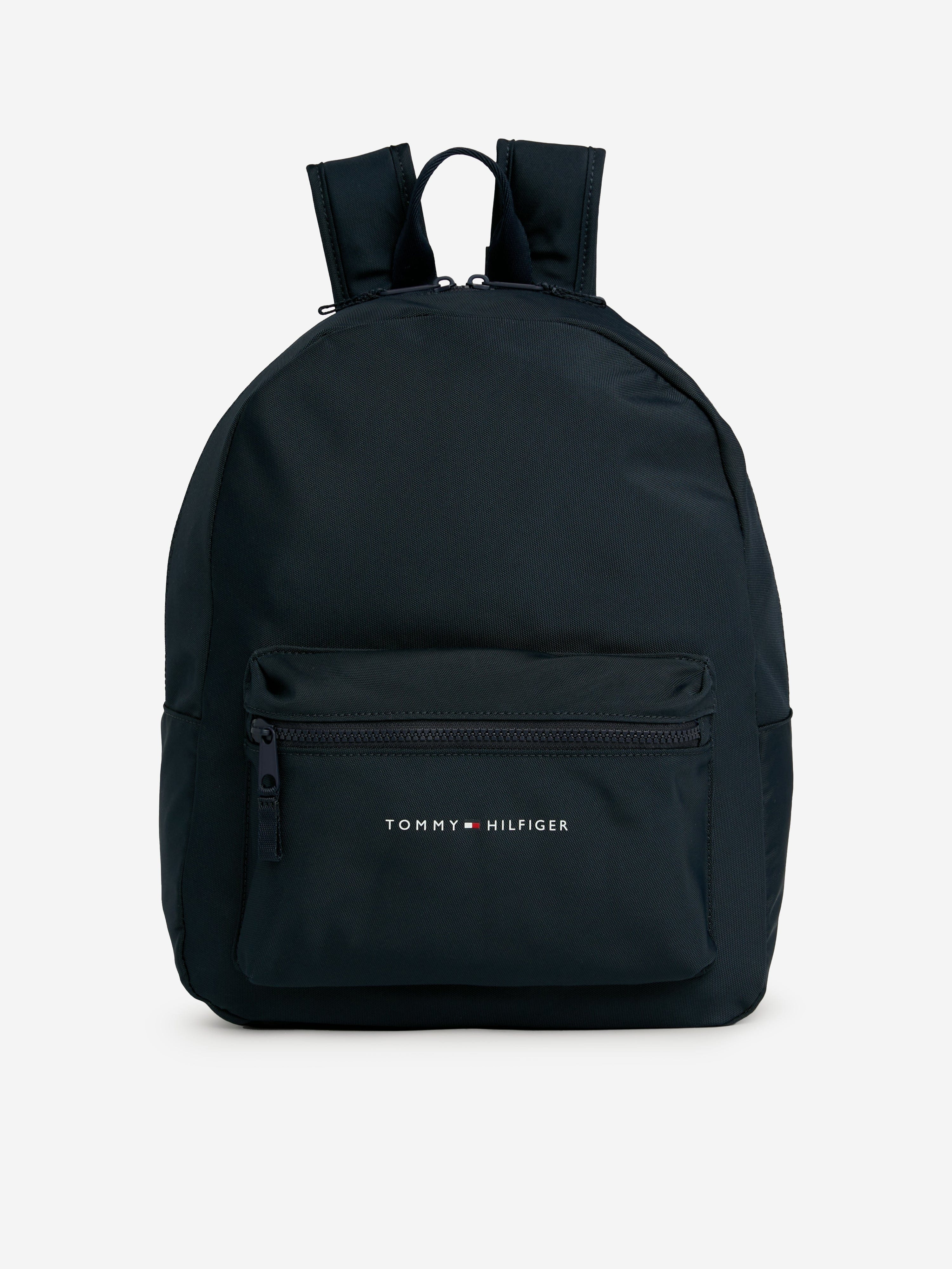Tommy Hilfiger Kids The Essential Backpack in Navy (38cm) Supply