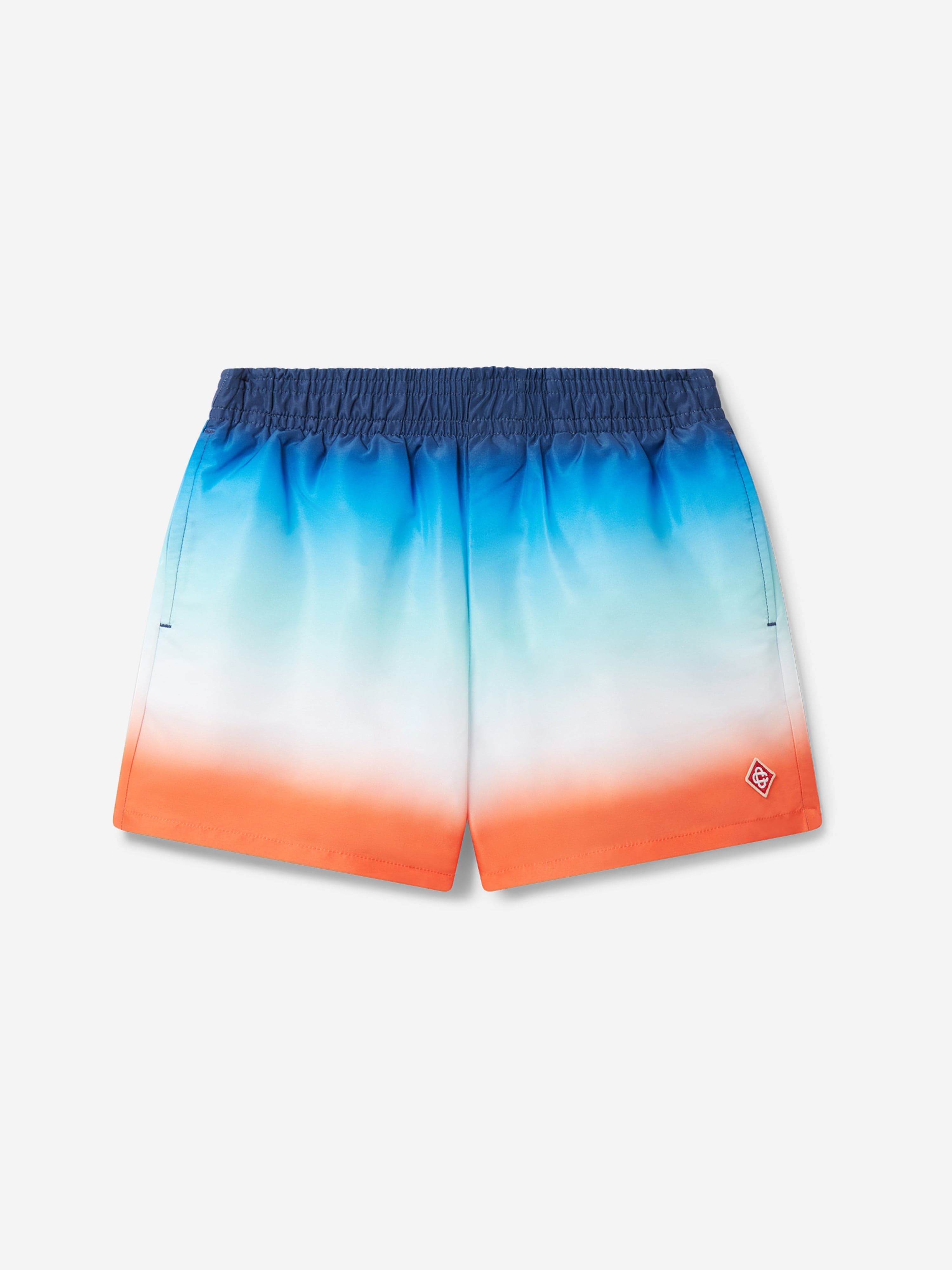 Boys Gradient Swim Shorts in Blue Release Dates