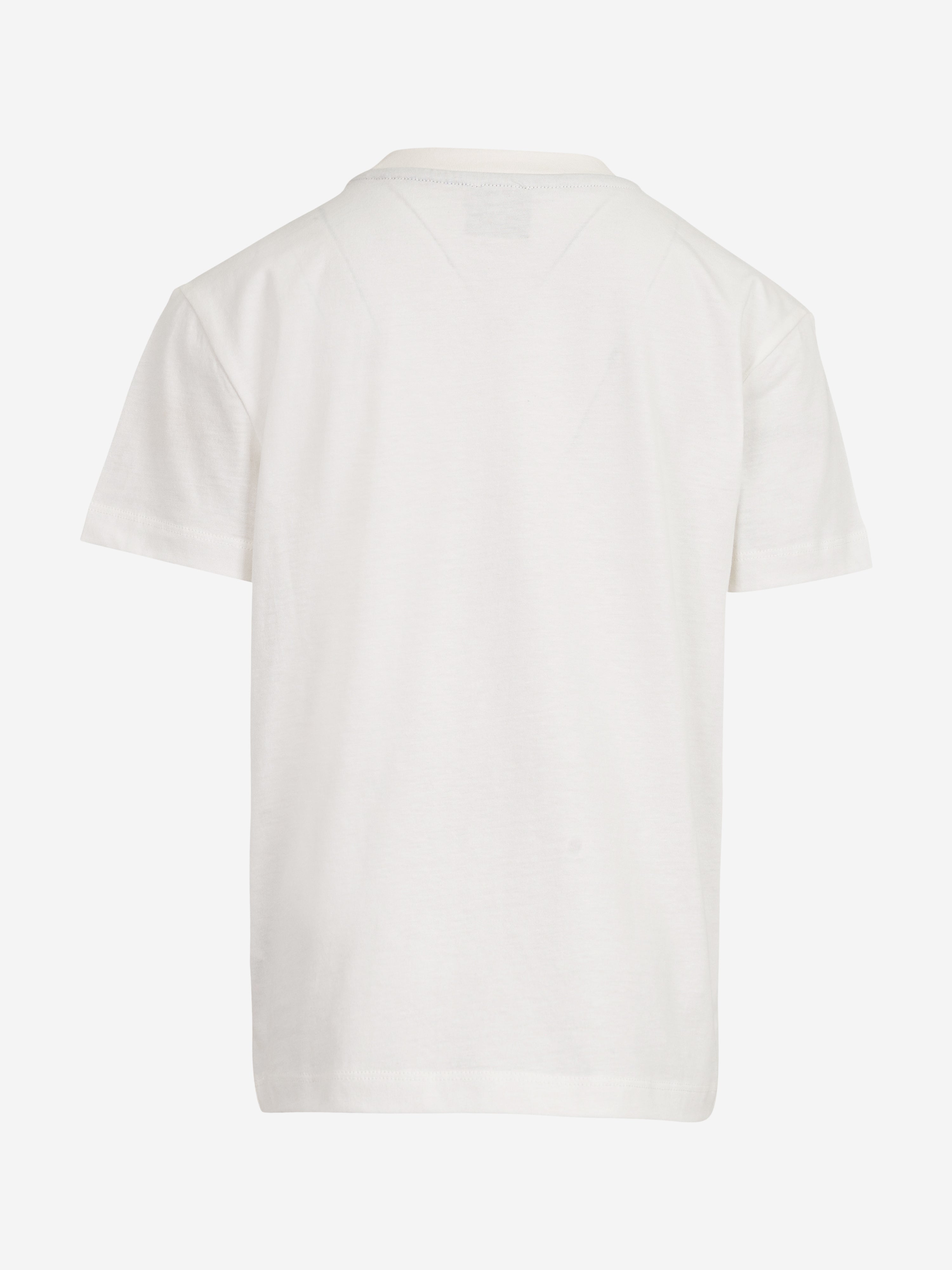 Kids Paisley T-Shirt in Ivory Choice For Sale
