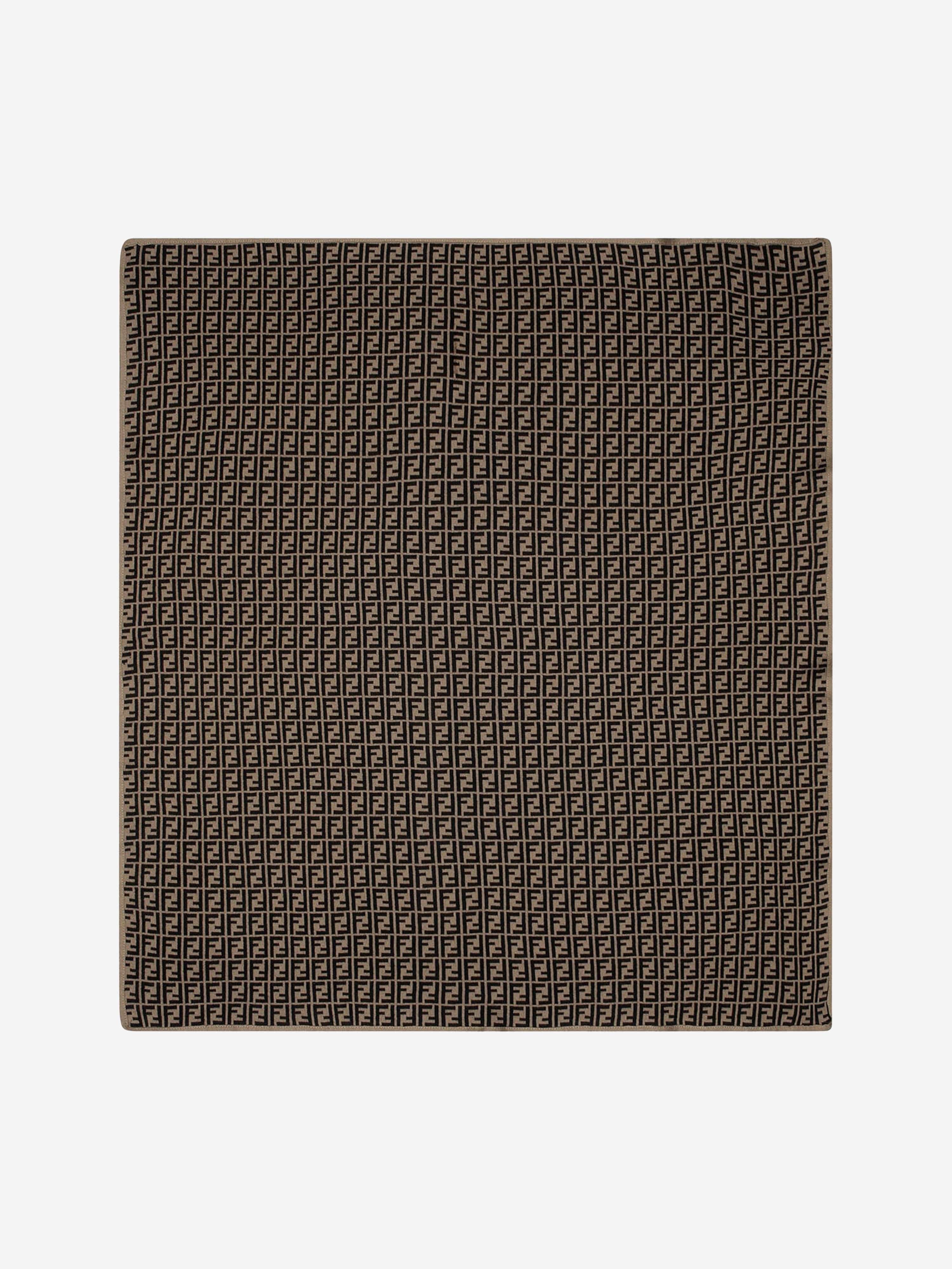 Baby Cotton and Cashmere Blanket in Brown Best Seller For Sale