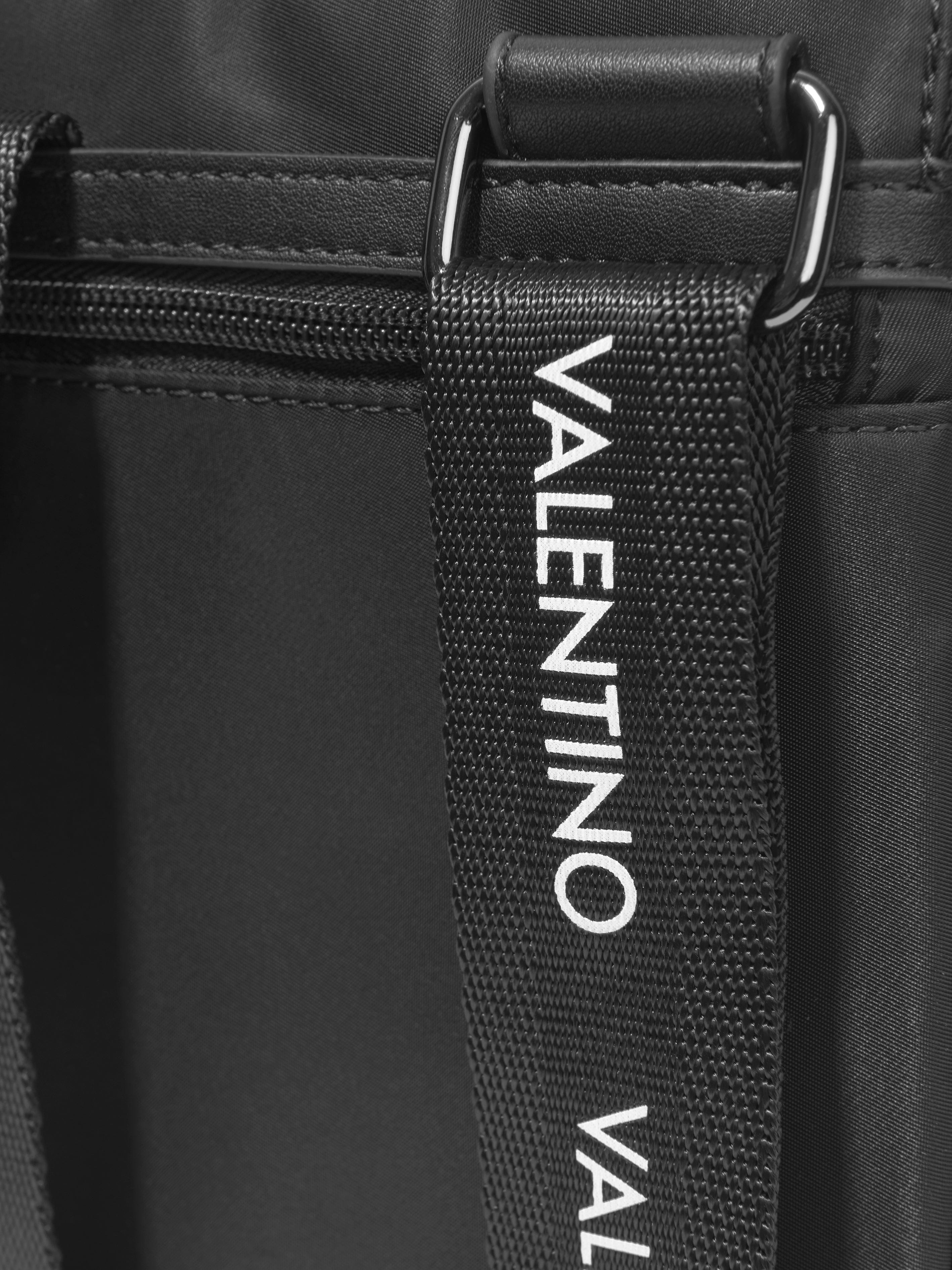 Valentino Boys Kylo Crossbody Bag in Black (W: 1cm) Cheap Sale Sale