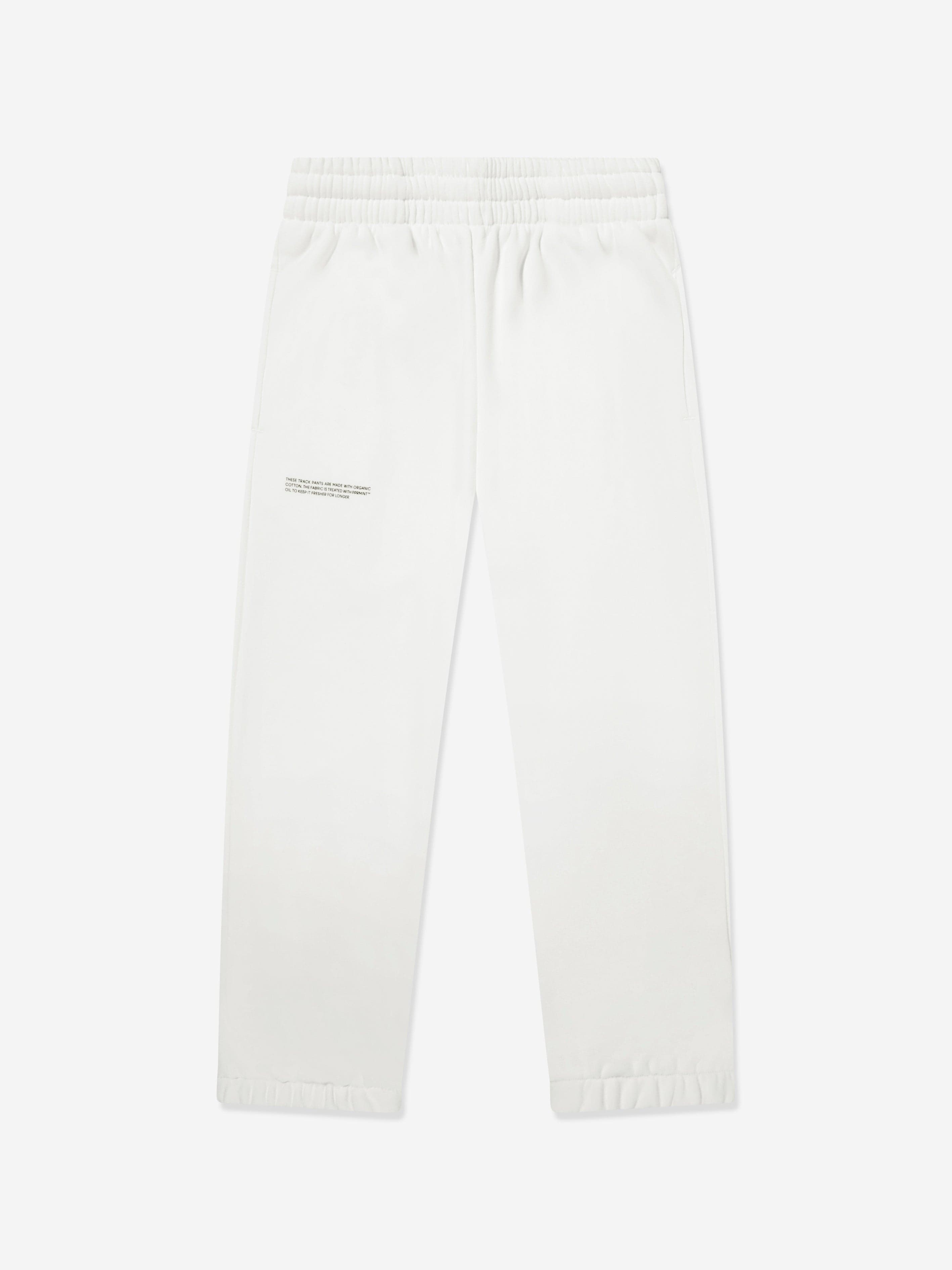 PANGAIA Kids 365 Midweight Track Pants in Beige Best Seller For Sale