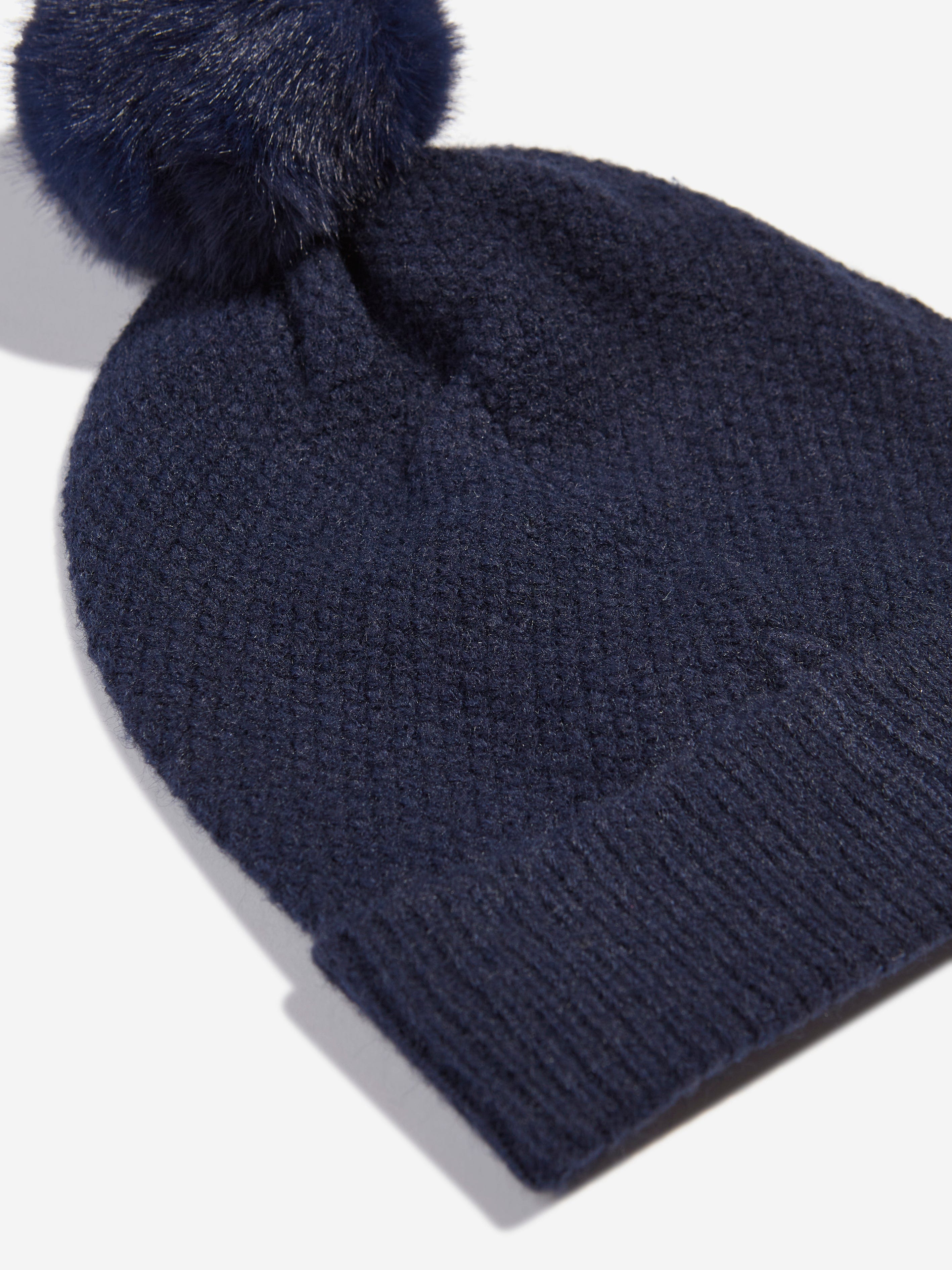 Michael Kors Girls Logo Pull On Hat in Navy Pay With Visa Cheap Online