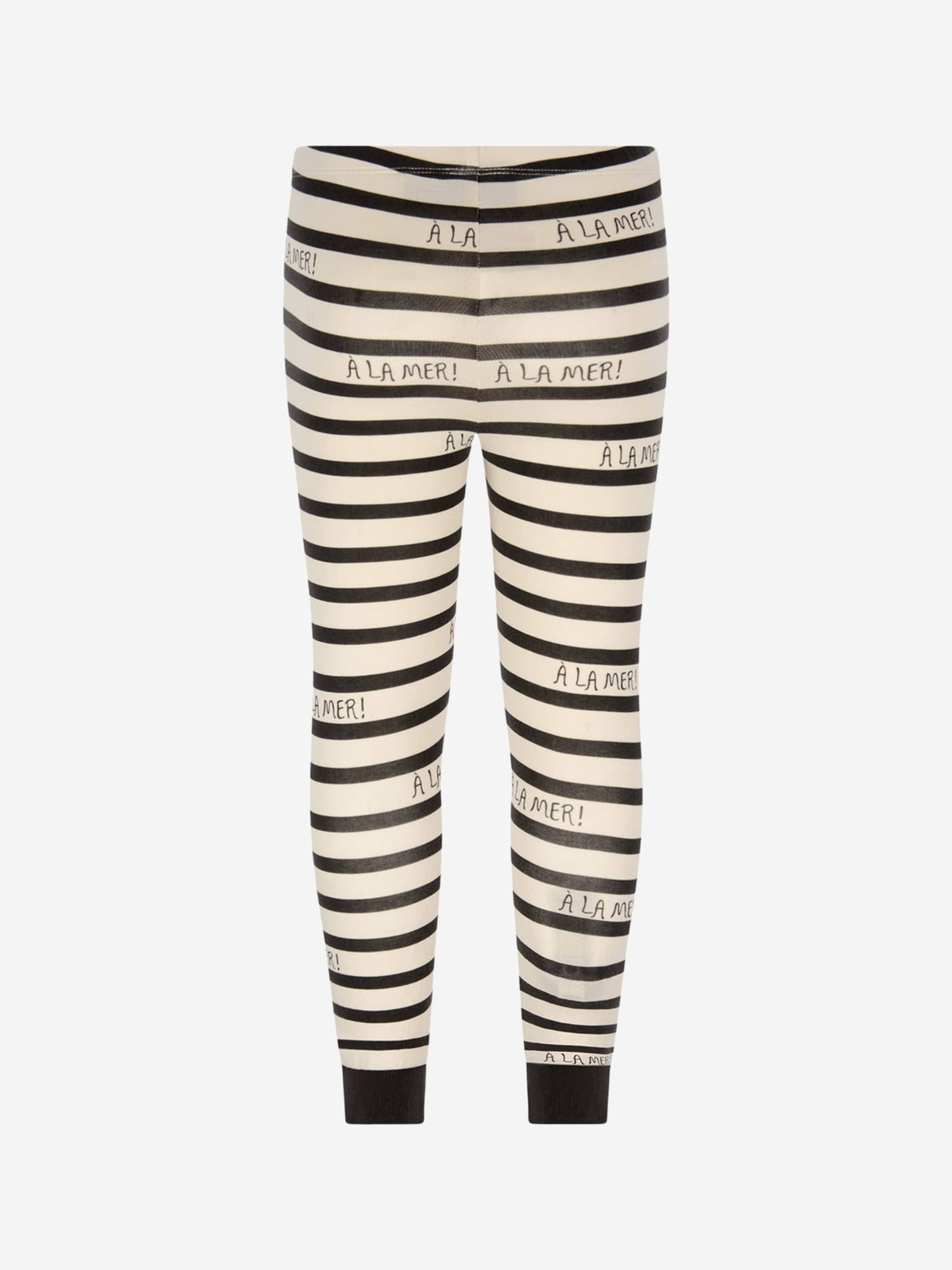 Mini Rodini Kids Cotton Striped Leggings Purchase Cheap Pice
