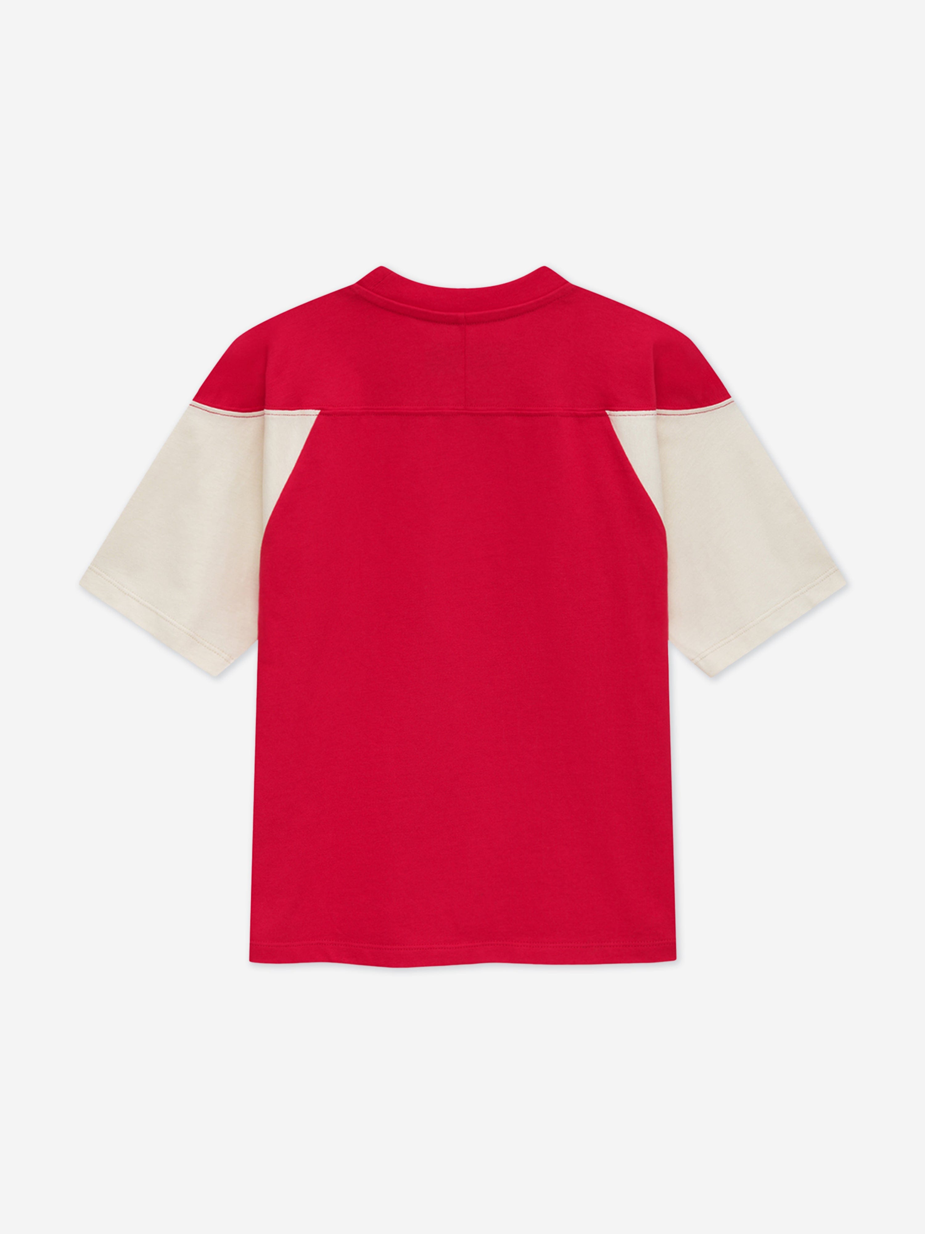 Kids Amiri Star T-Shirt in Red Countdown Package Online