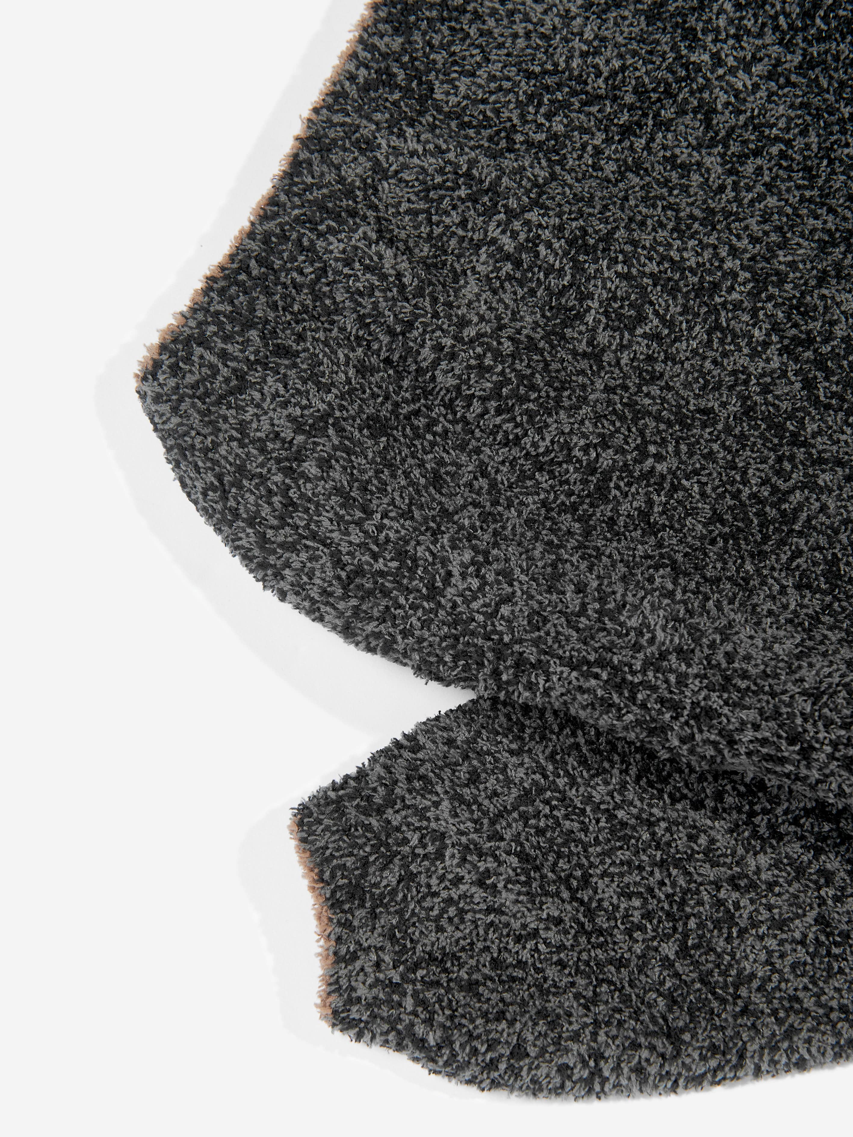 7AM Enfant Baby Fuzzy Boxy Sweater in Black From China Sale Online