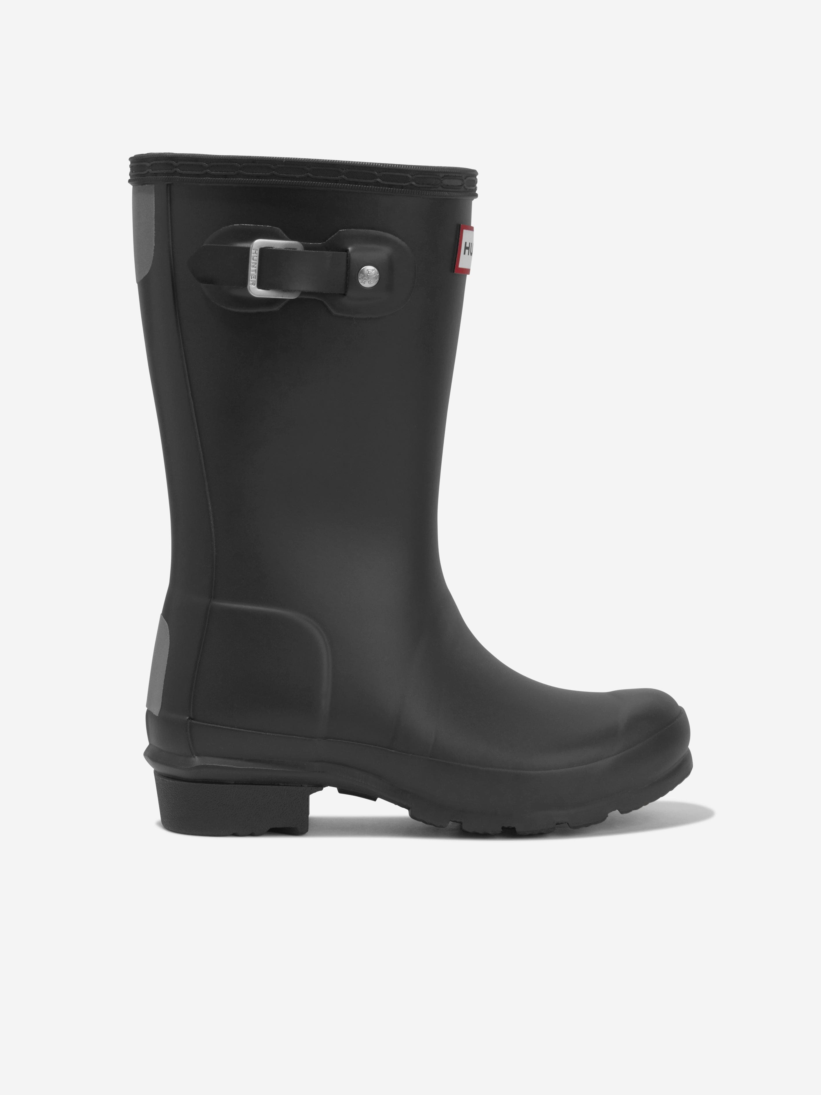 Hunter Kids Original Wellington Boots in Black Newest Cheap Online