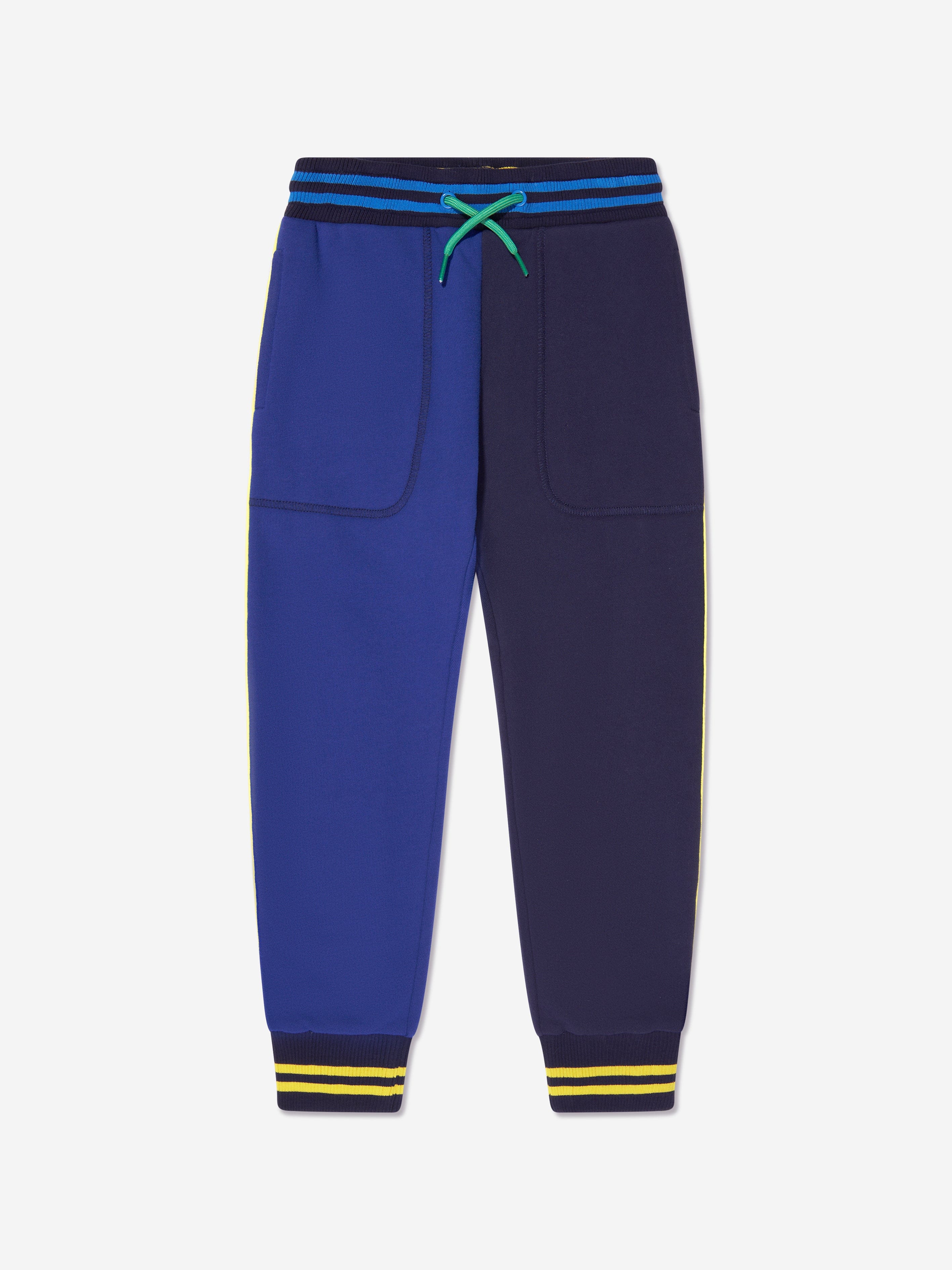 MARC JACOBS Boys Bicolour Joggers in Navy Outlet 2025 New