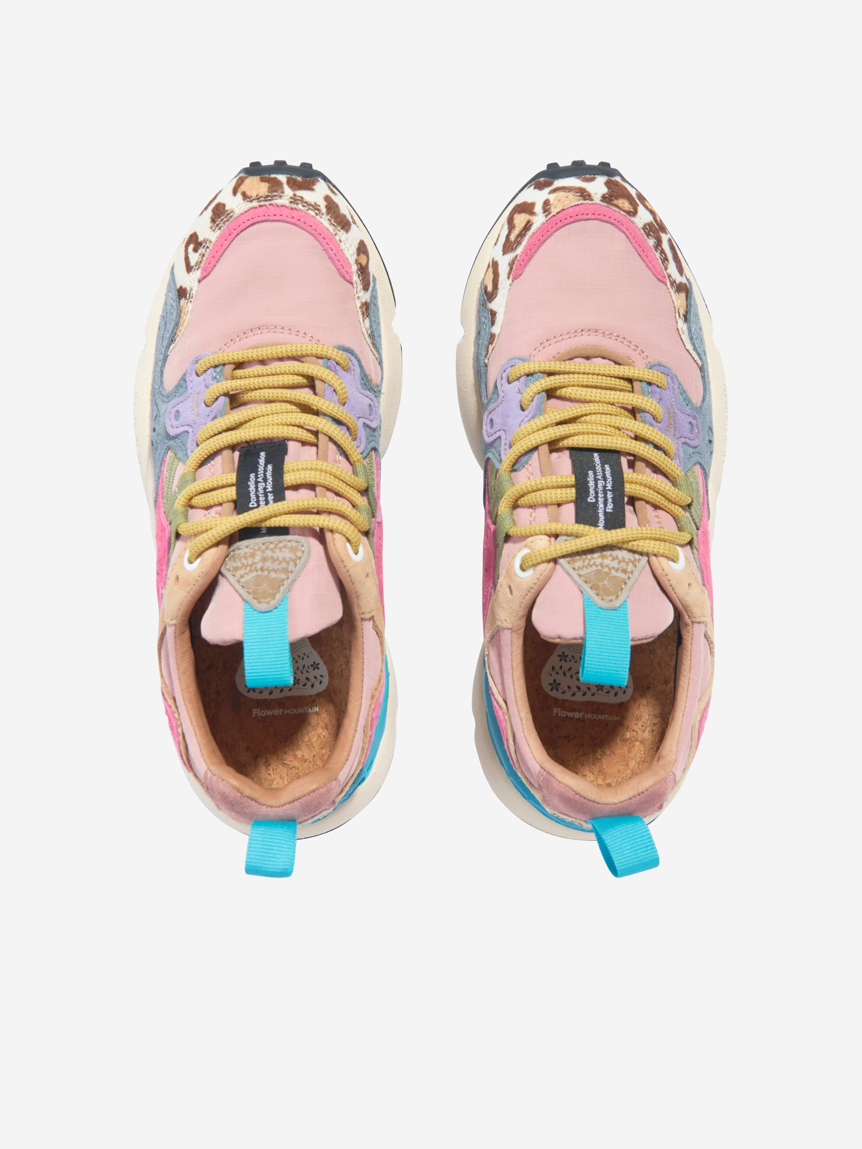 Flower Mountain Kids Yamano 3 Trainers in Multicolour Sale Manchester