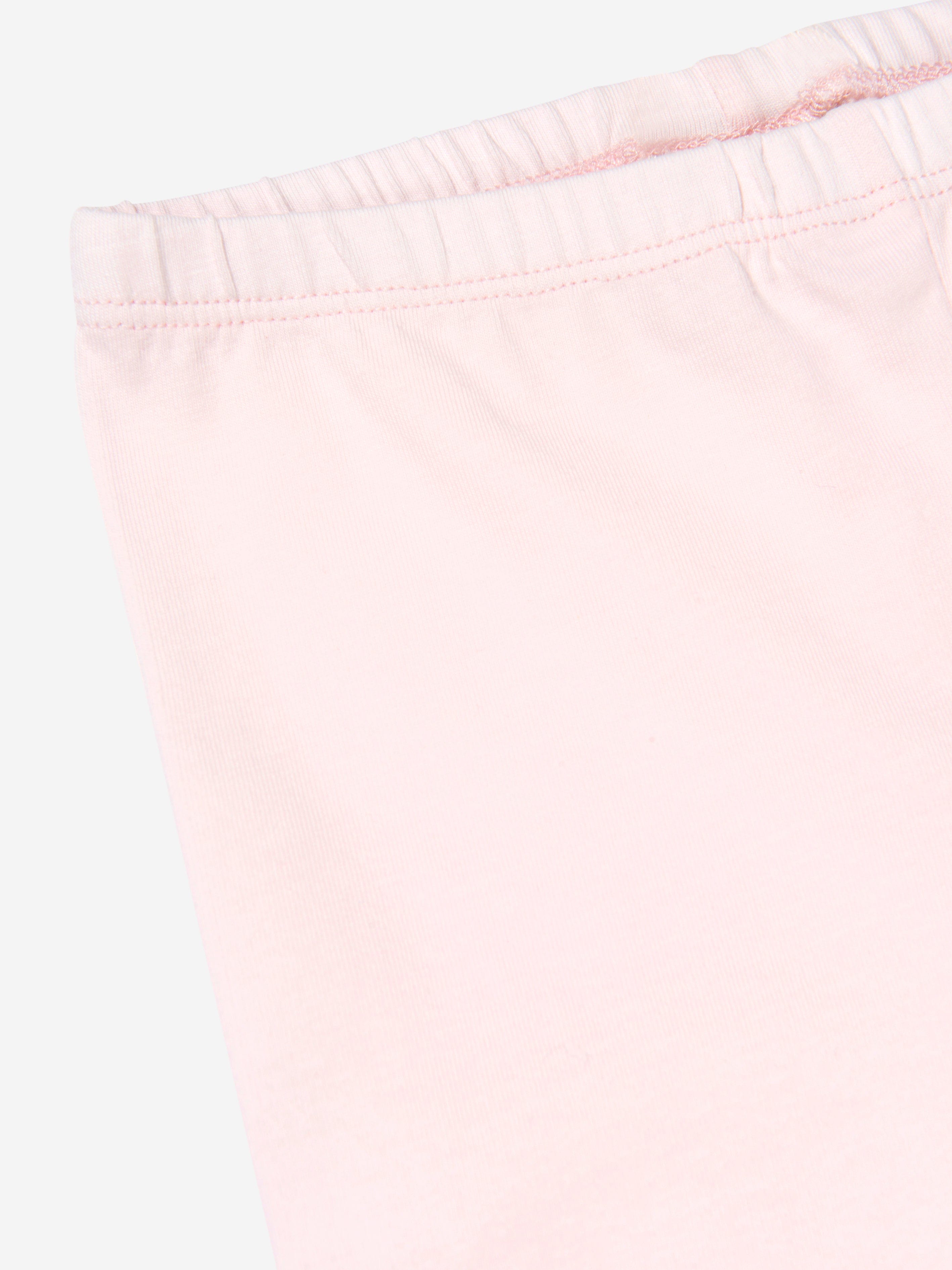 Fendi Baby Girls Logo Print Leggings Cheap Sale Collections