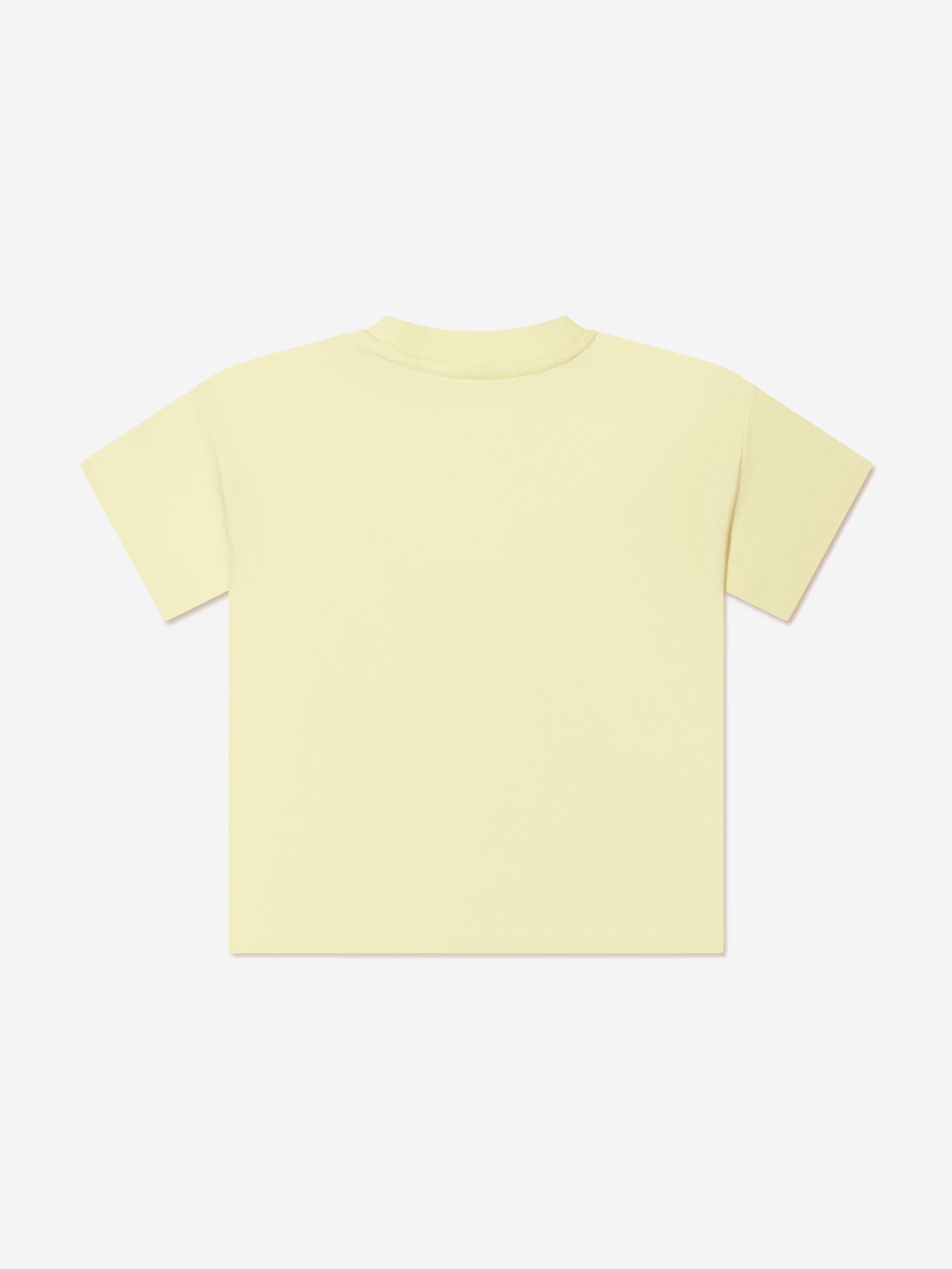 Mini Rodini Kids Unicorn Seahorse T-Shirt in Yellow Outlet With Credit Card