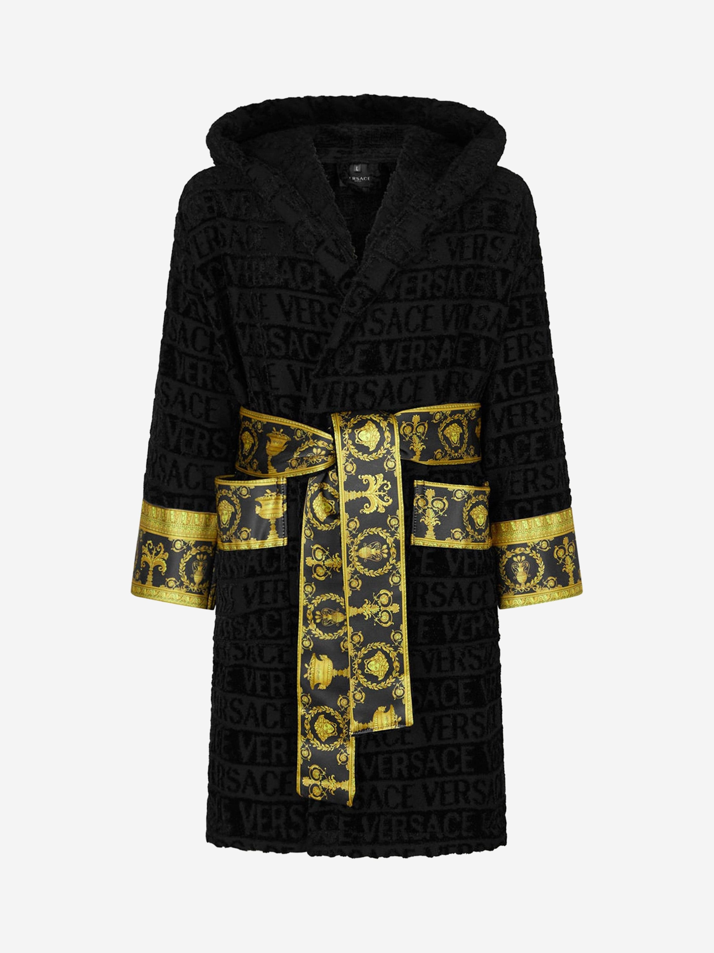 Versace Kids Baroque Bathrobe Cheap Outlet Locations