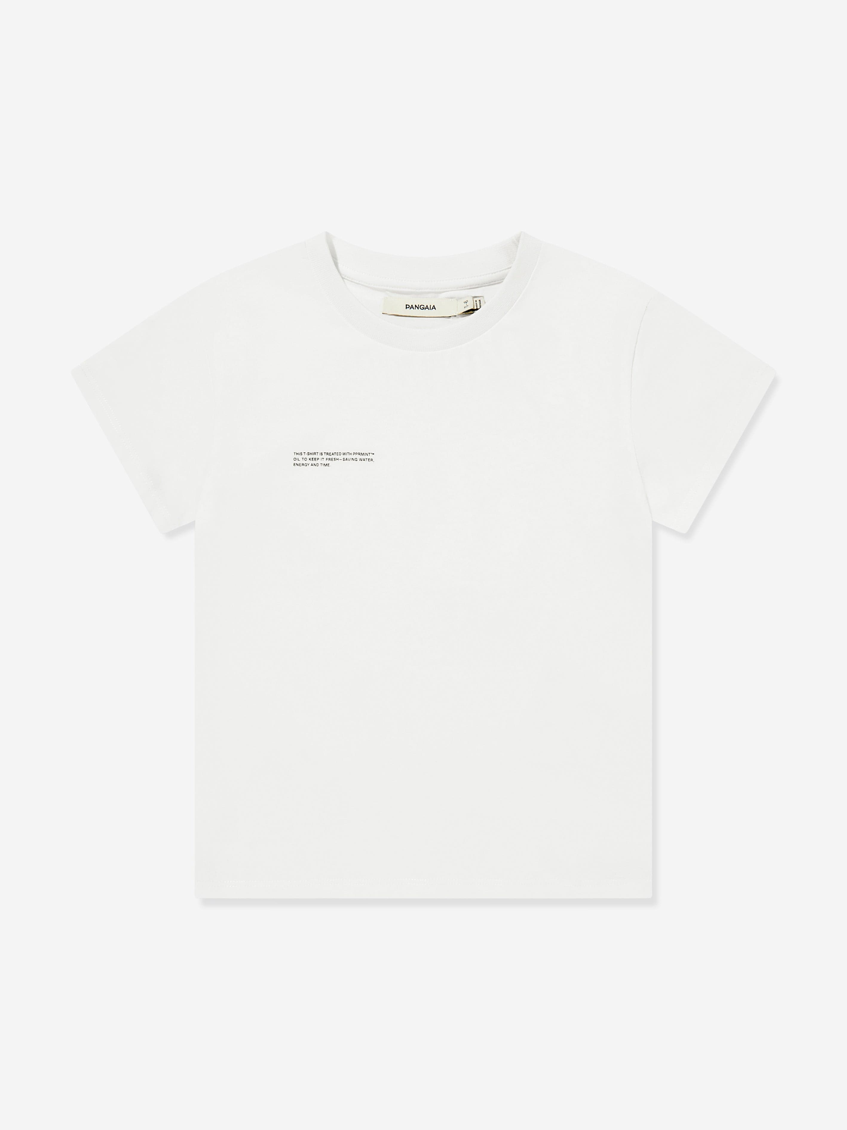 PANGAIA Kids 365 Midweight T-Shirt in Ivory Cheap Sale Low Cost