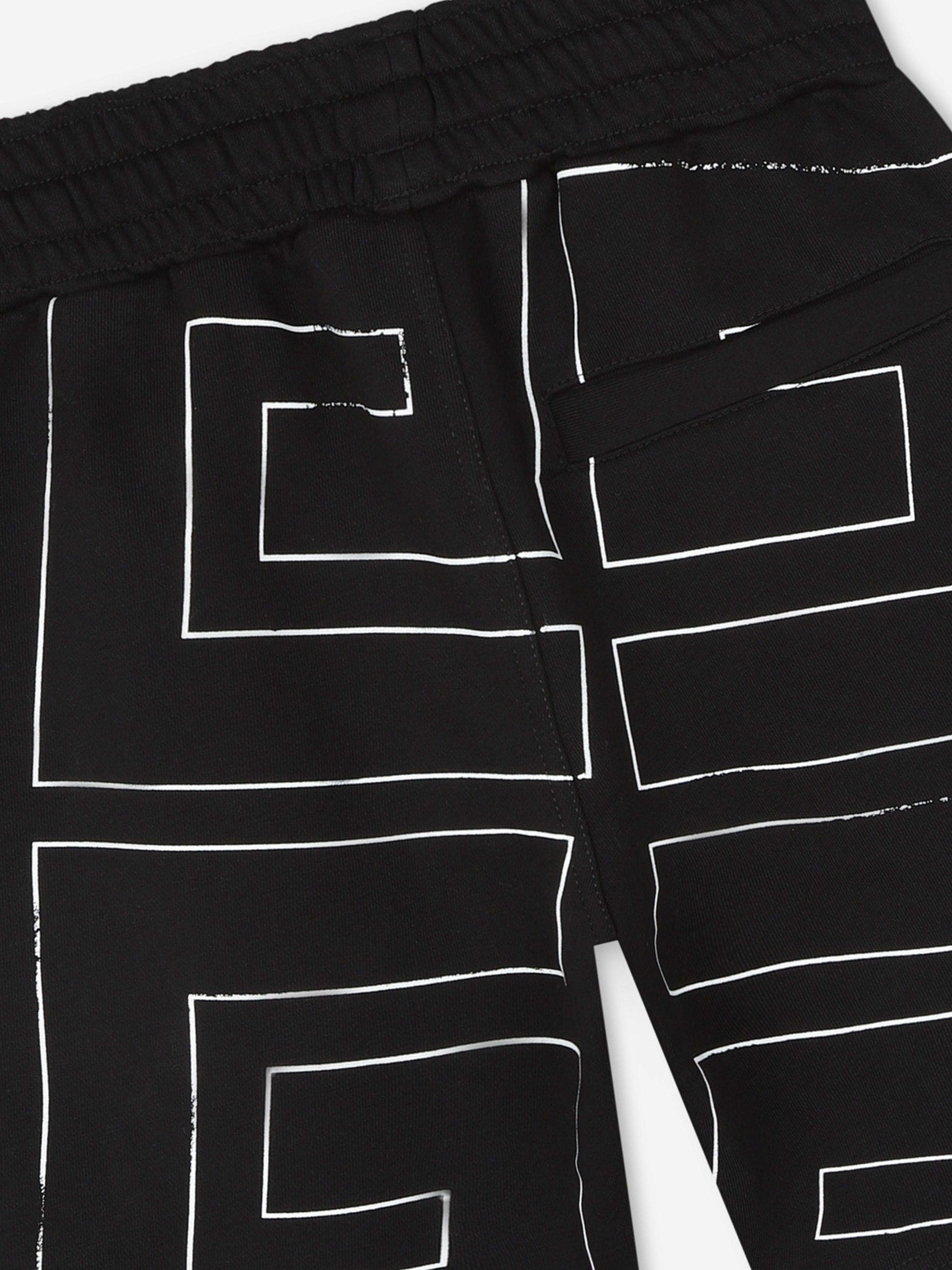 Givenchy Boys Logo Shorts in Black Cheap Factory Outlet