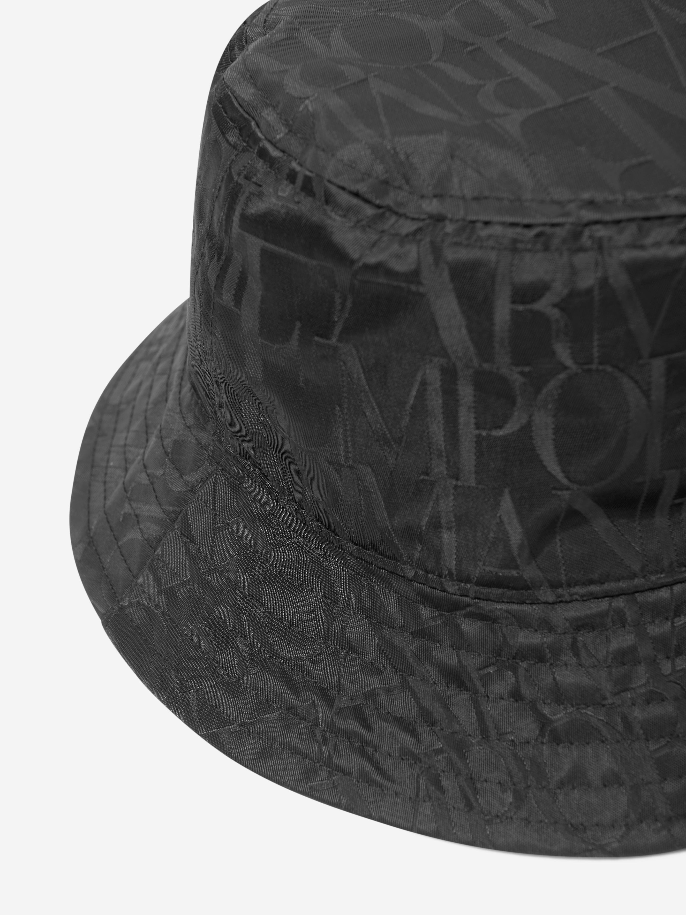 Emporio Armani Boys Logo Bucket Hat in Navy Outlet Visit