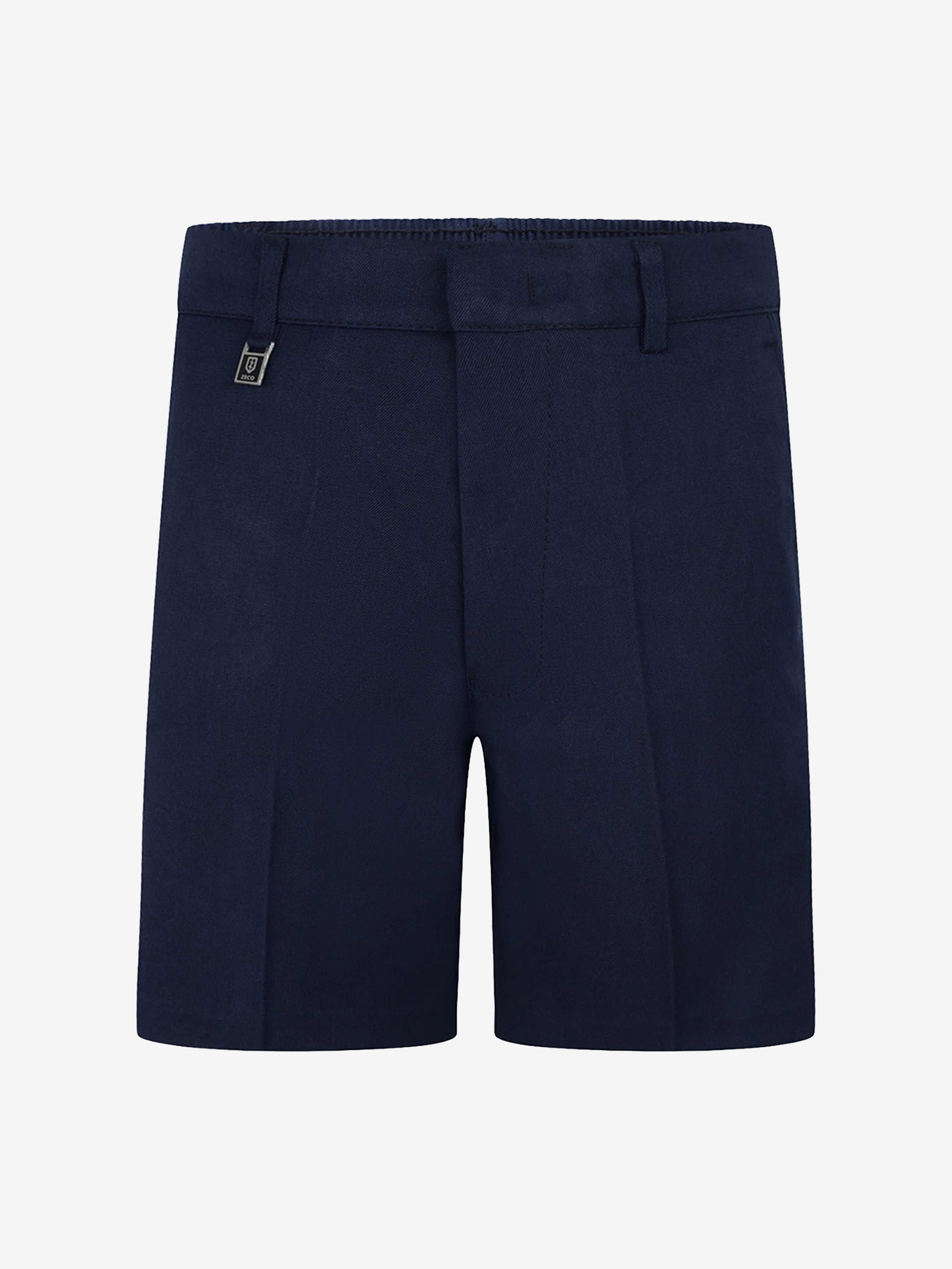 Zeco Kids School Sturdy Fit Shorts in Navy Original Cheap Online