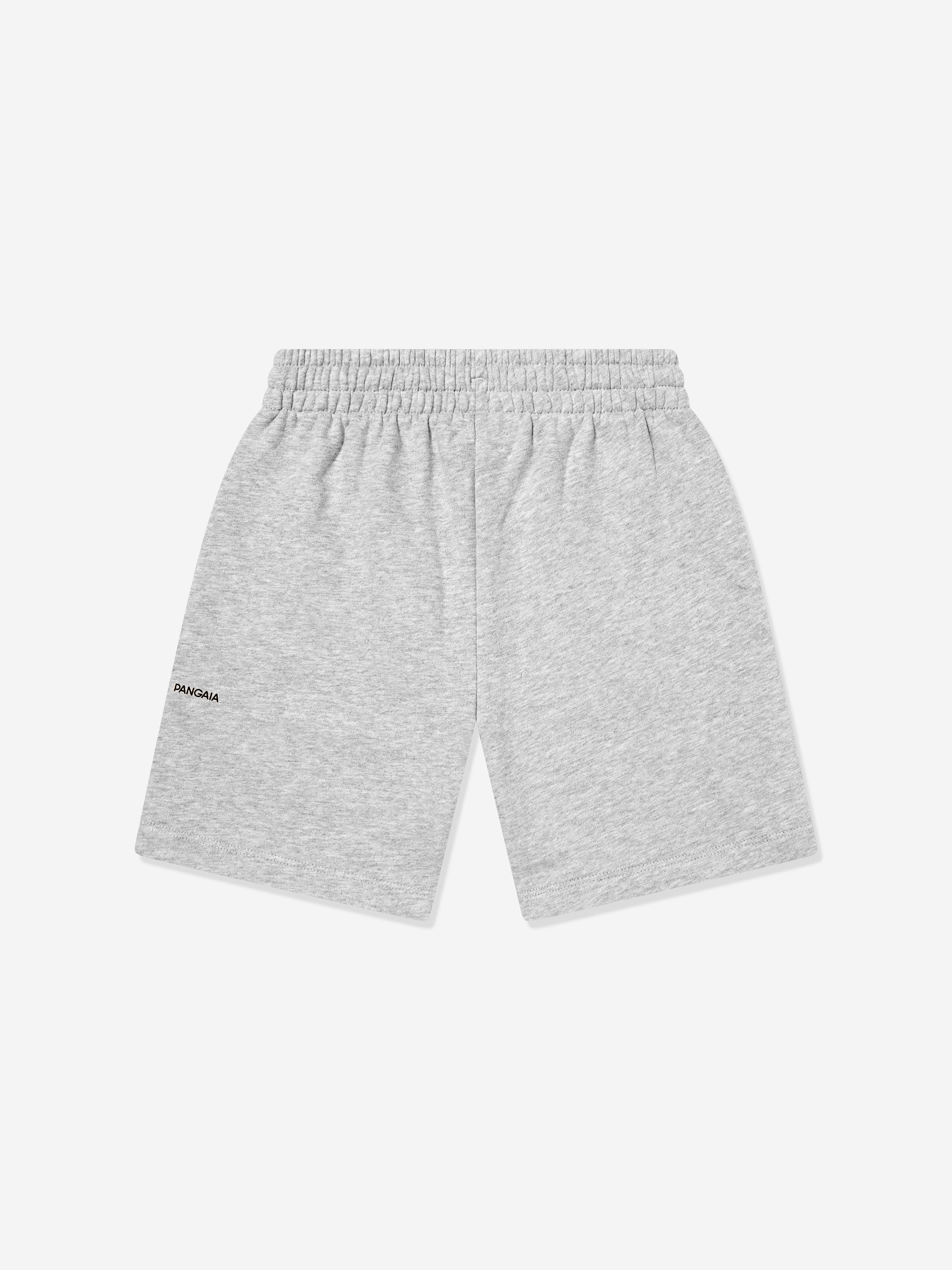 PANGAIA Kids 365 Midweight Long Shorts in Grey Cheap Order