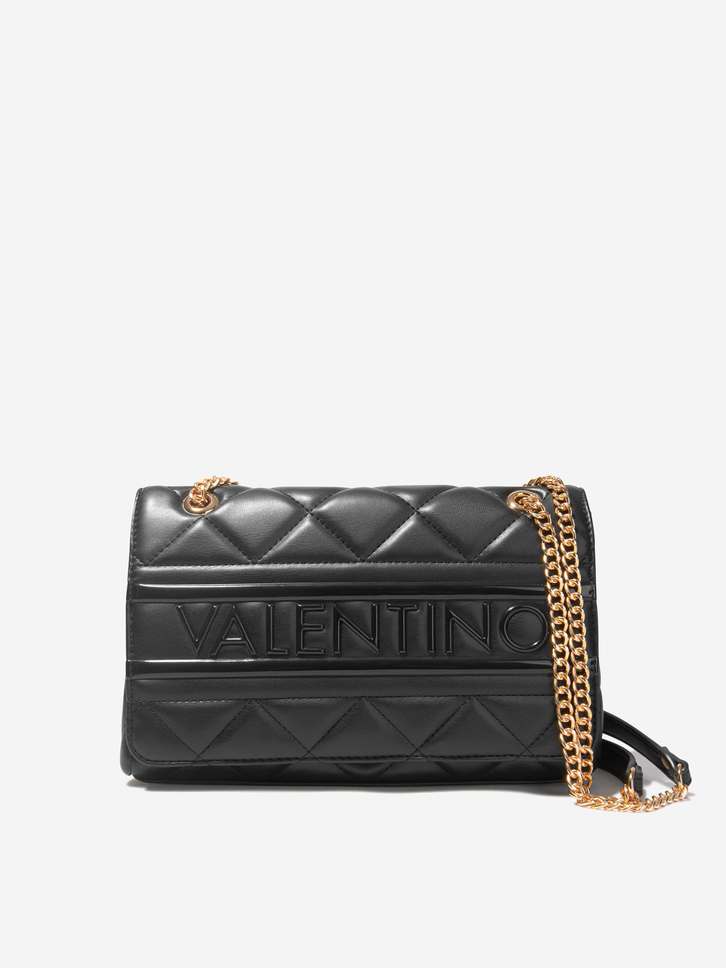 Valentino Girls Ada Flap Bag in Black (W:26.5cm) Find Great Online