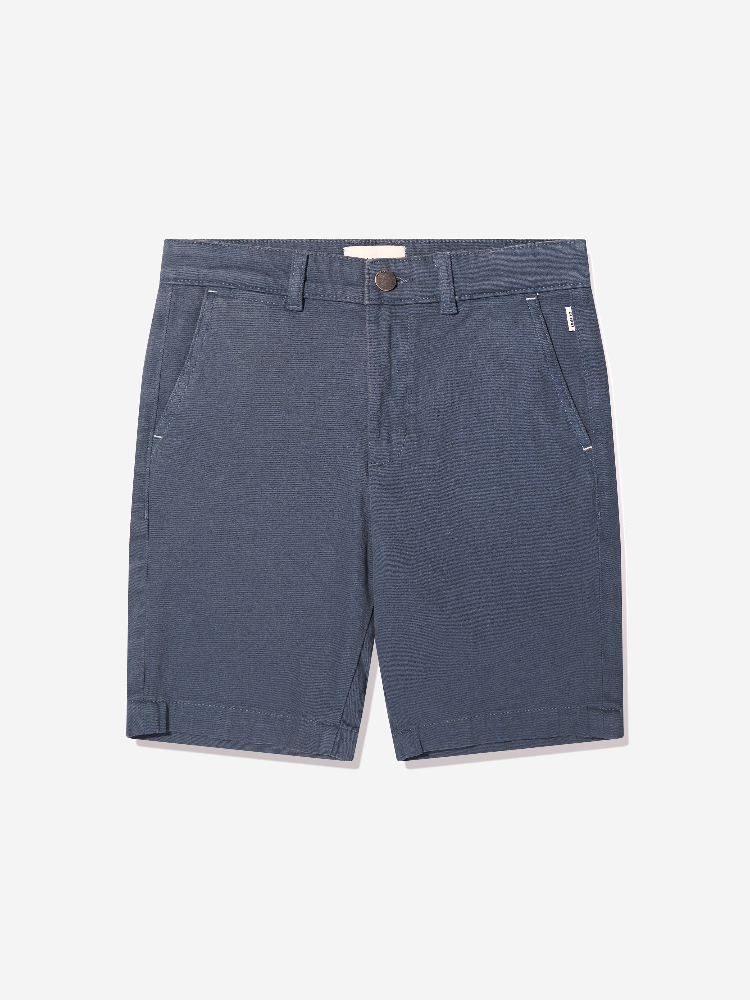 DL1961 Boys Jacob Chino Shorts in Blue Marketable Sale Online