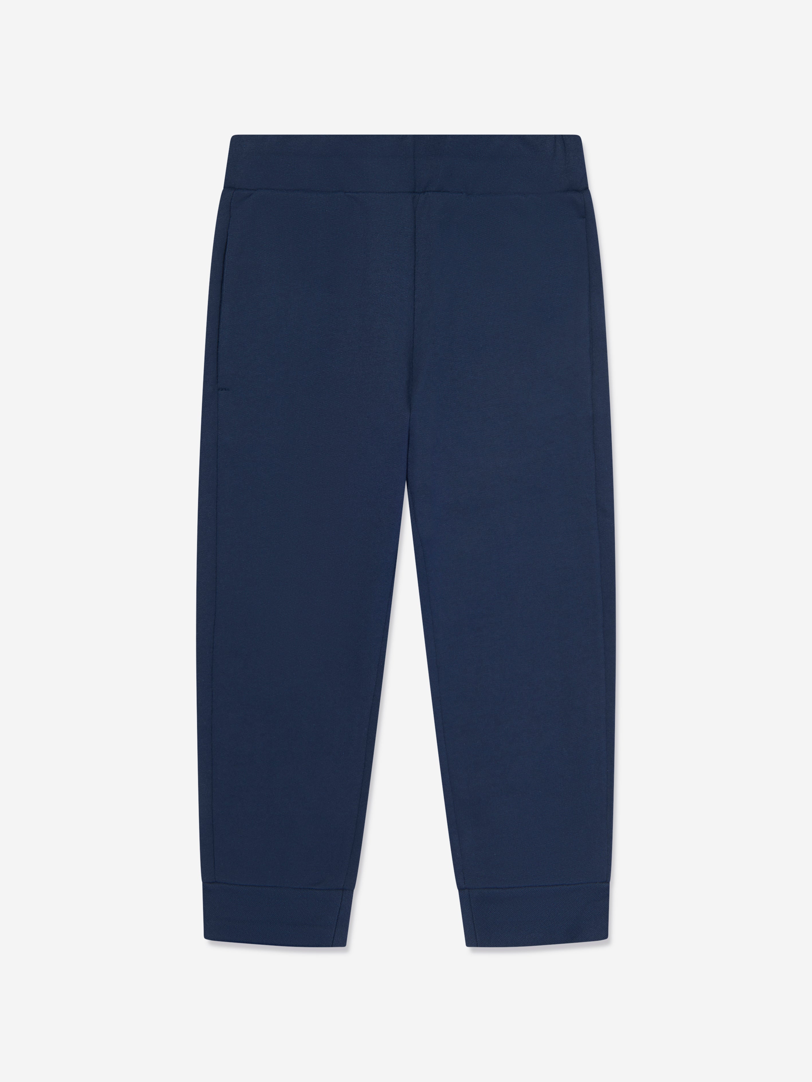 Roberto Cavalli Boys Logo Joggers in Navy Cheap Sale The Cheapest