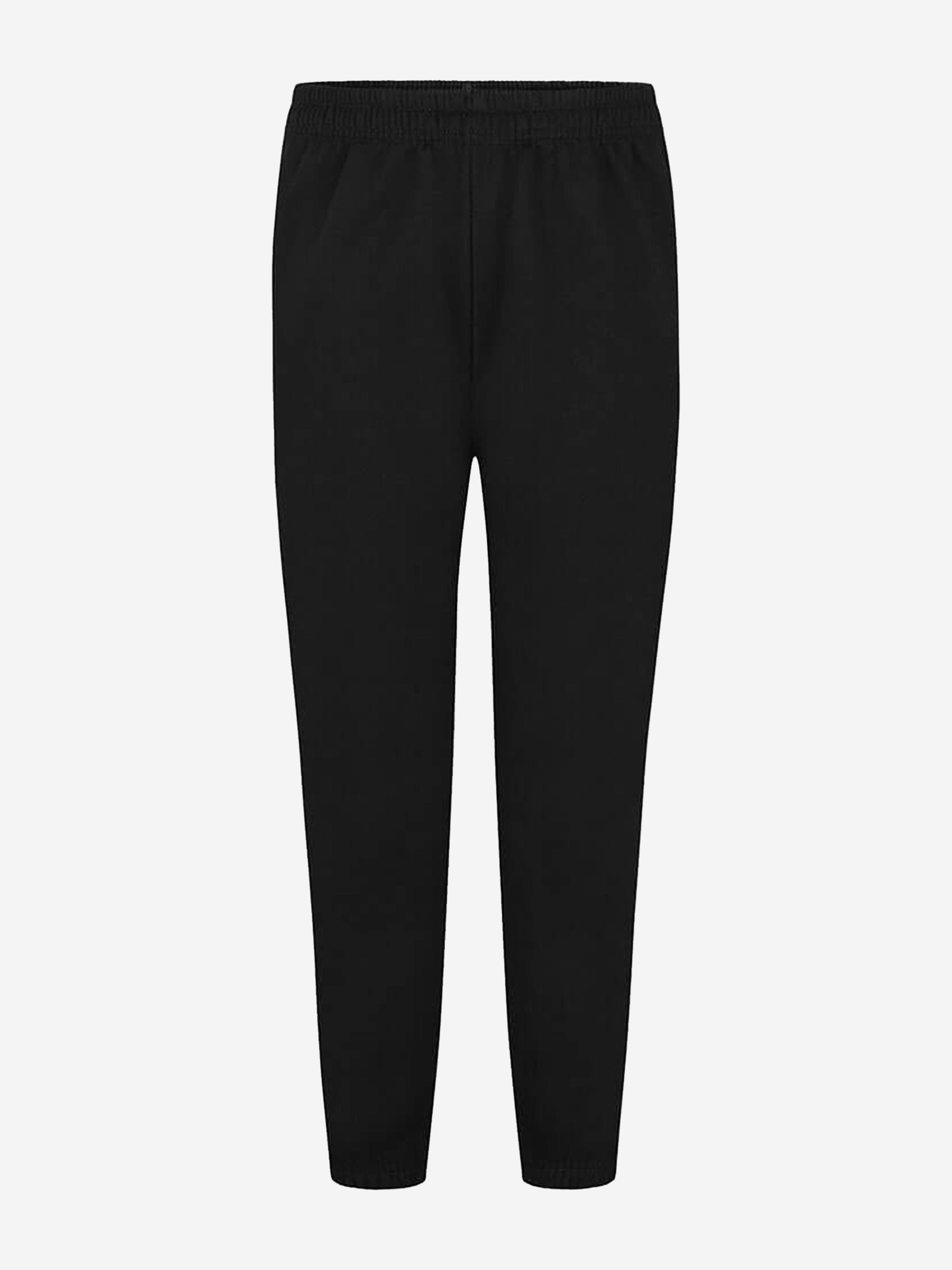 Zeco Kids School Jogging Bottoms in Black Discounts Sale Online