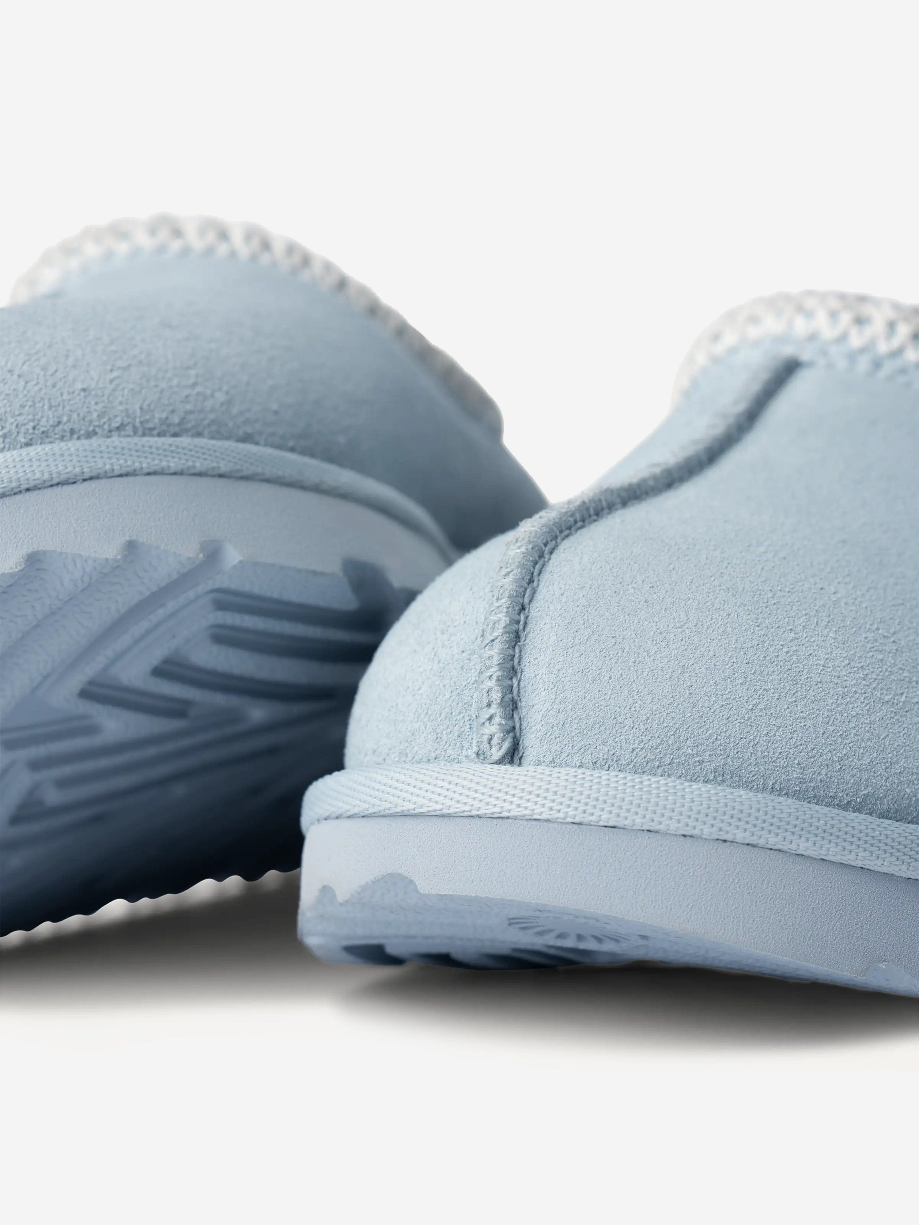 Kids Suede Tasman II Slippers in Blue Buy Cheap Wide Range Of