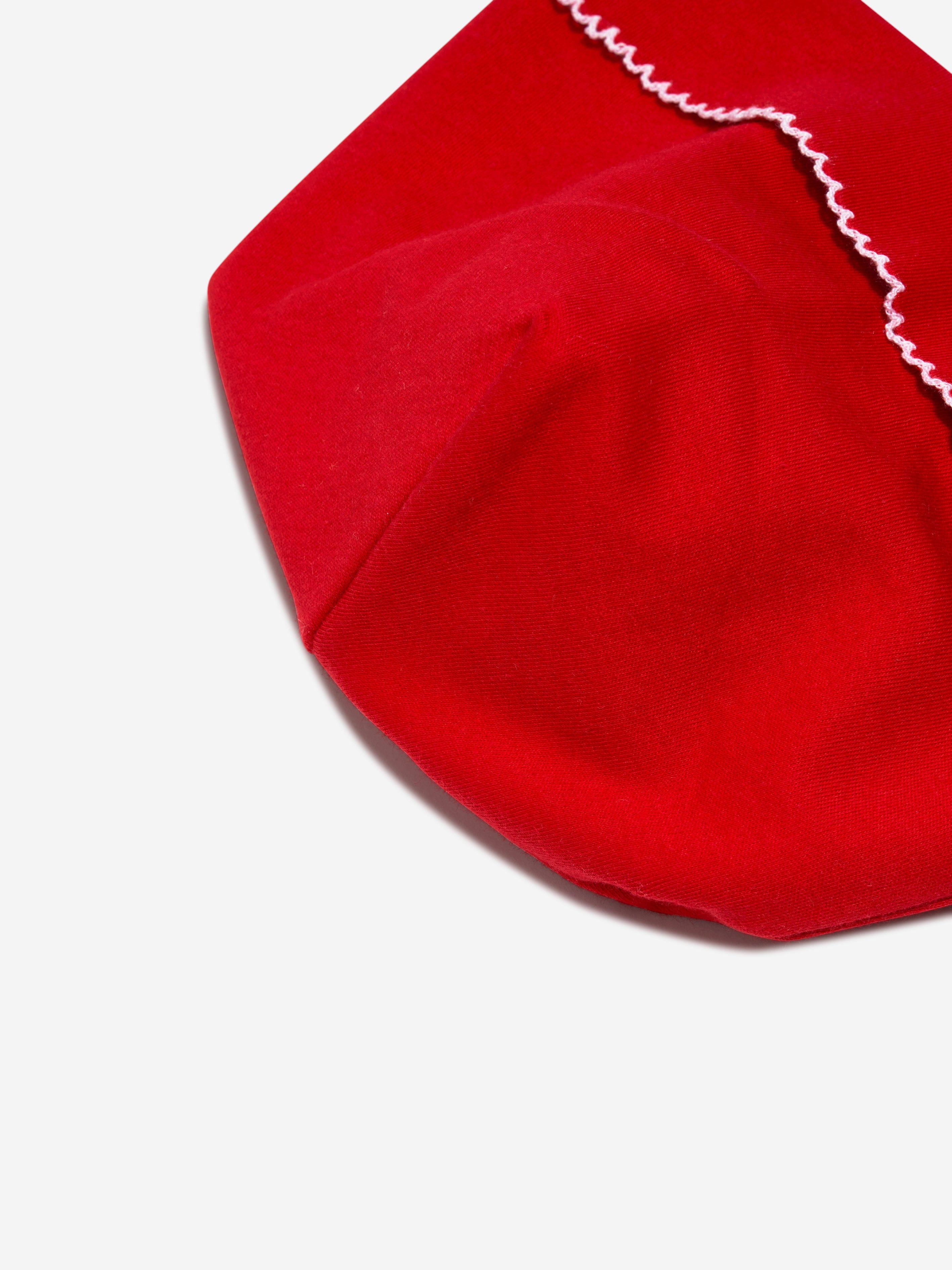 Magnolia Baby Baby Essentials Hat in Red Outlet Extremely