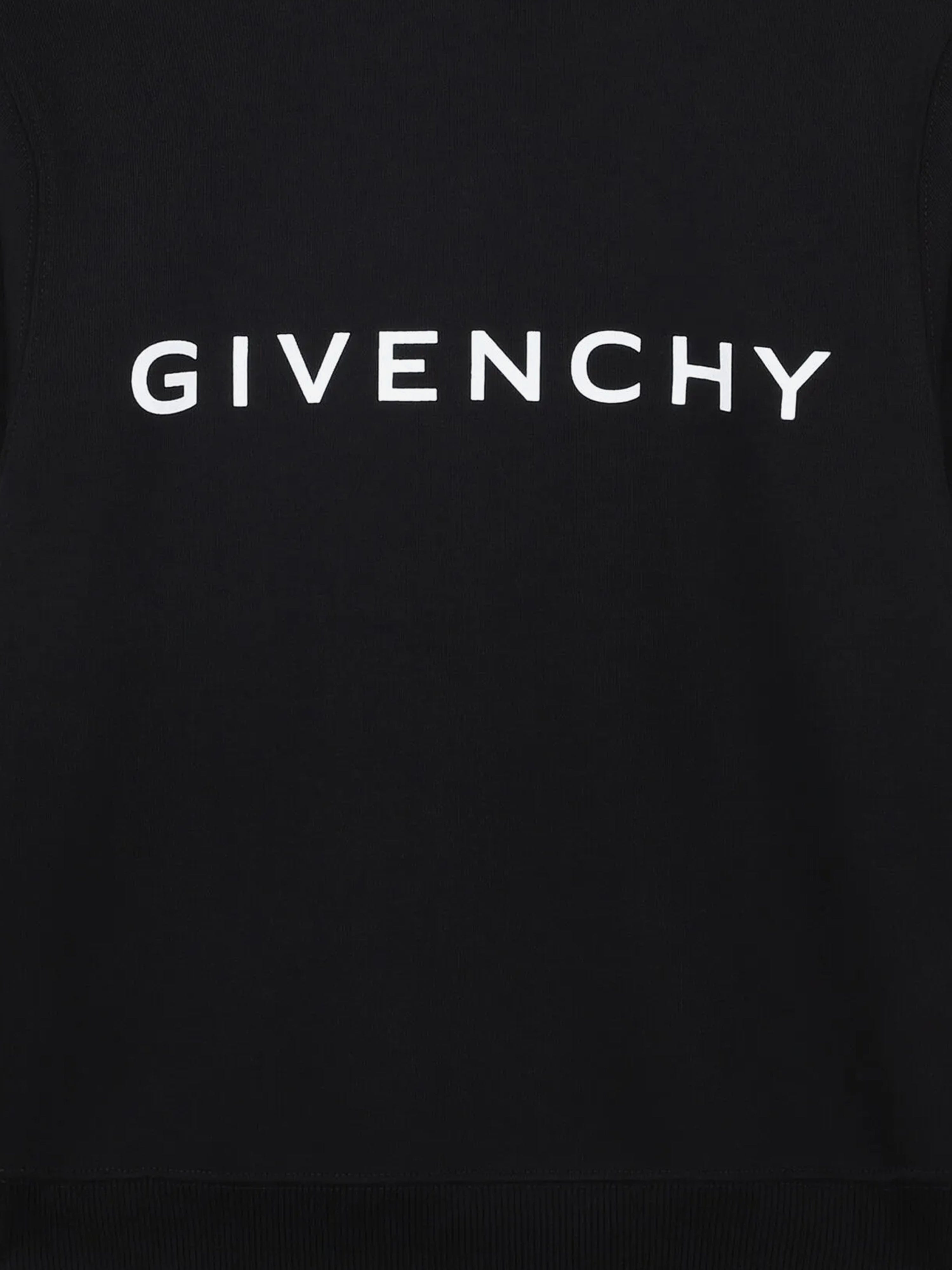 Boys 4G Logo Sweatshirt in Black Cheapest Pice